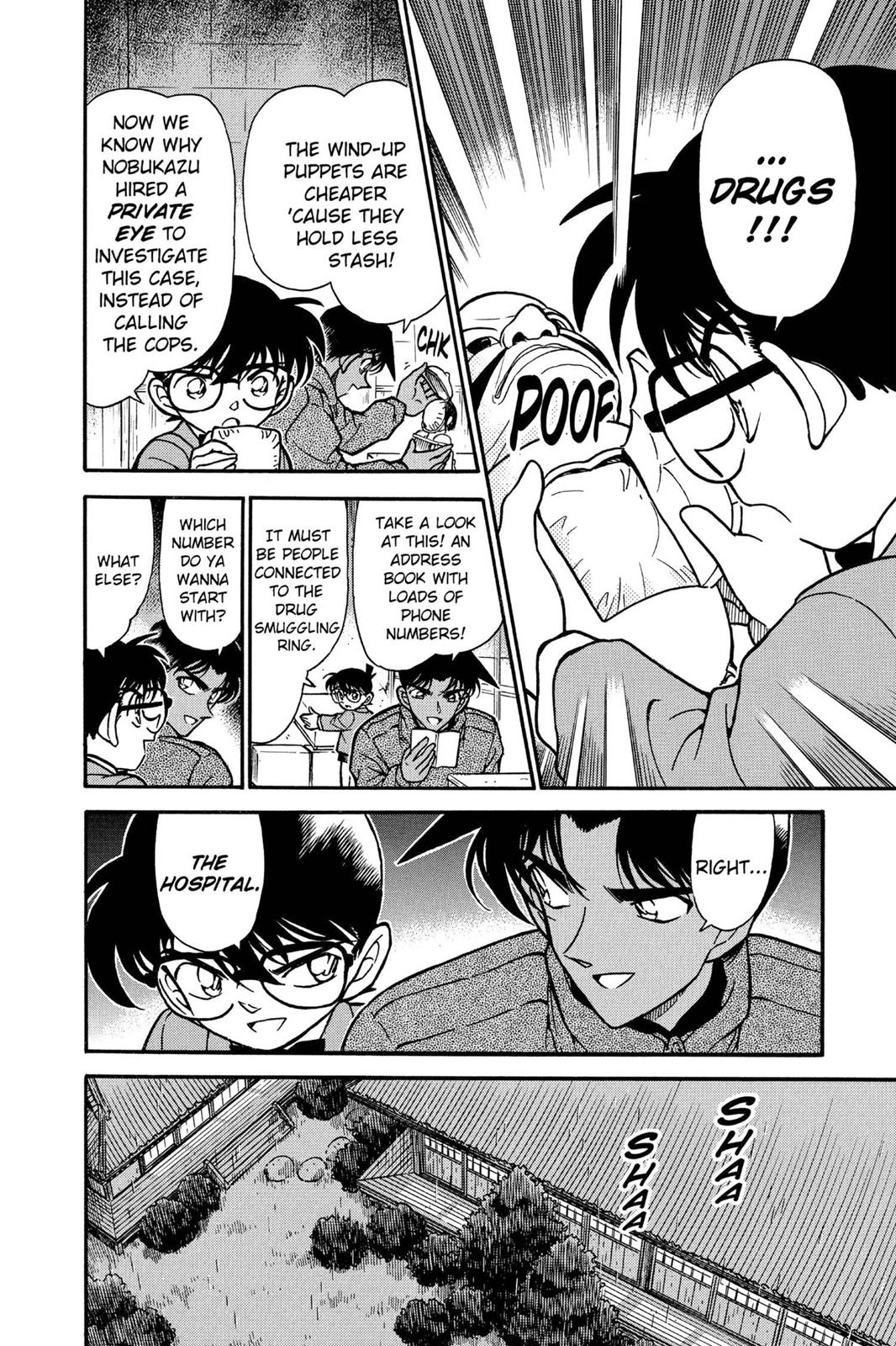 Case Closed Chapter 249 - Page 10