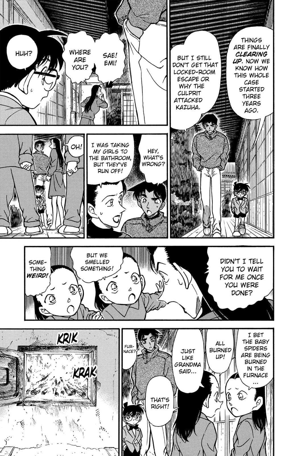 Case Closed Chapter 249 - Page 11