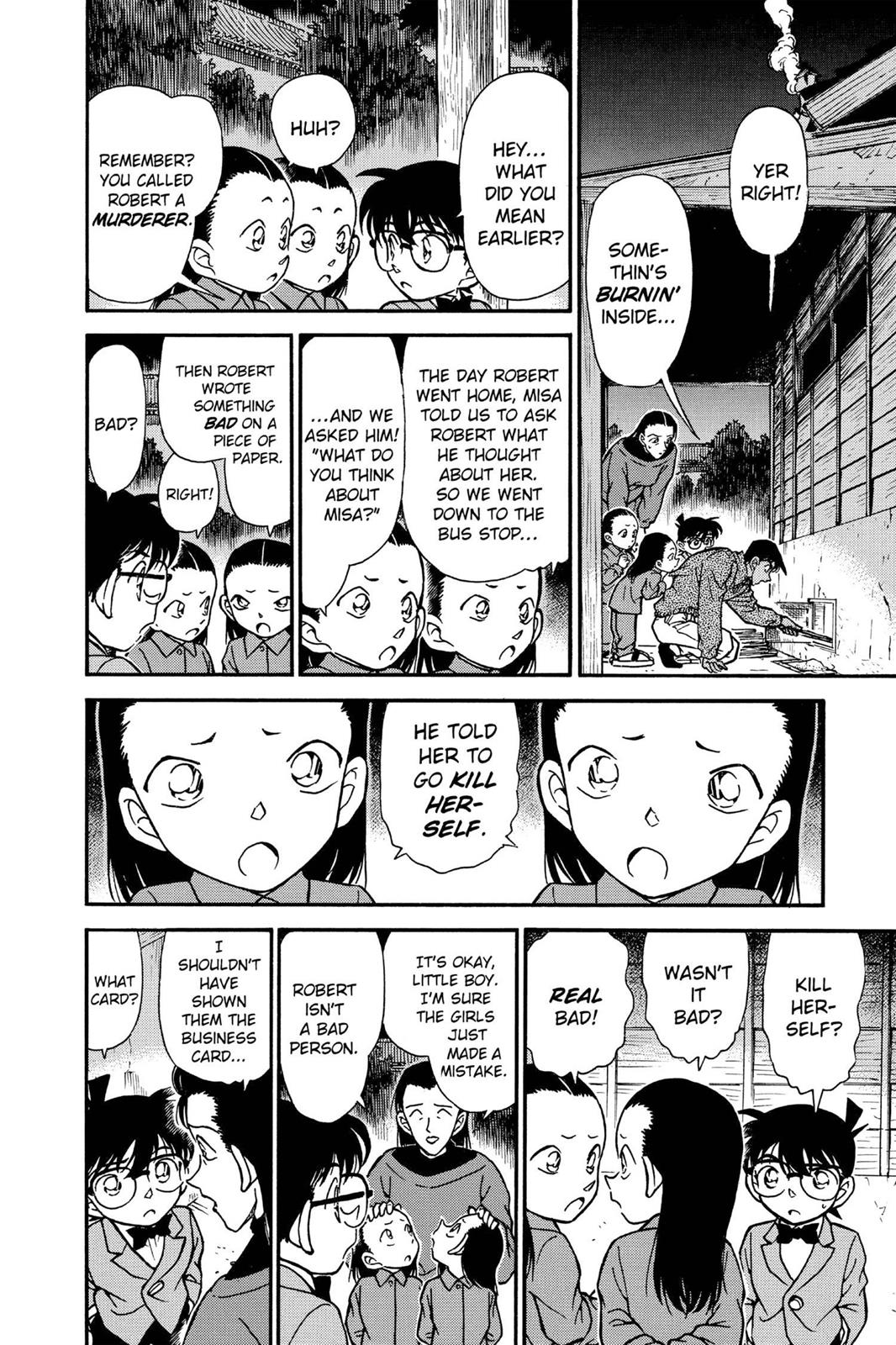 Case Closed Chapter 249 - Page 12