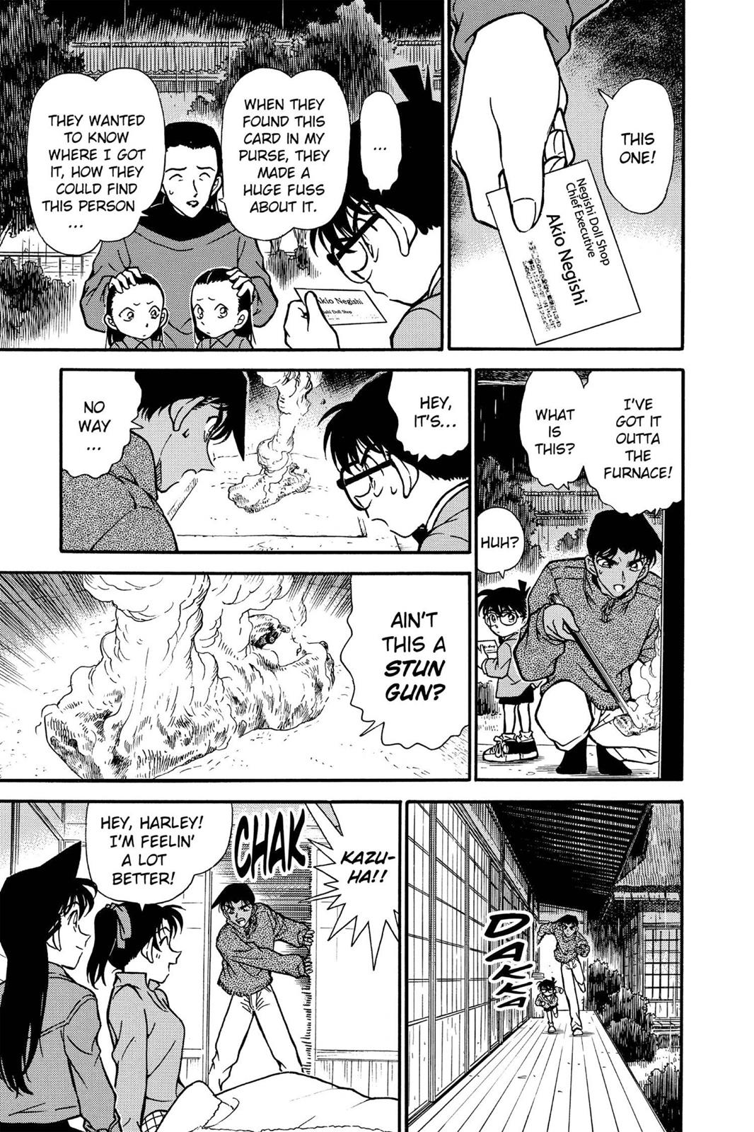 Case Closed Chapter 249 - Page 13