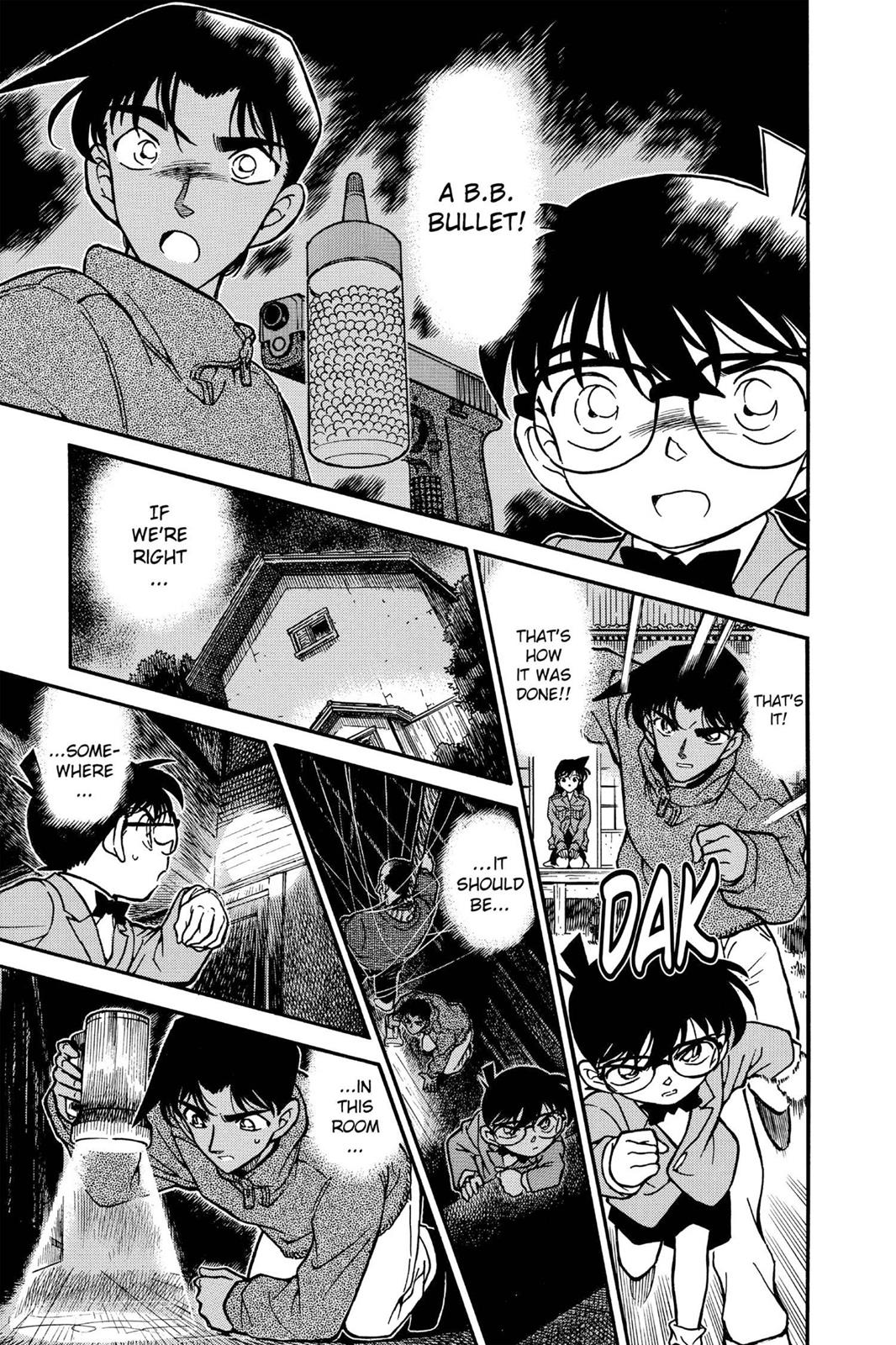 Case Closed Chapter 249 - Page 15