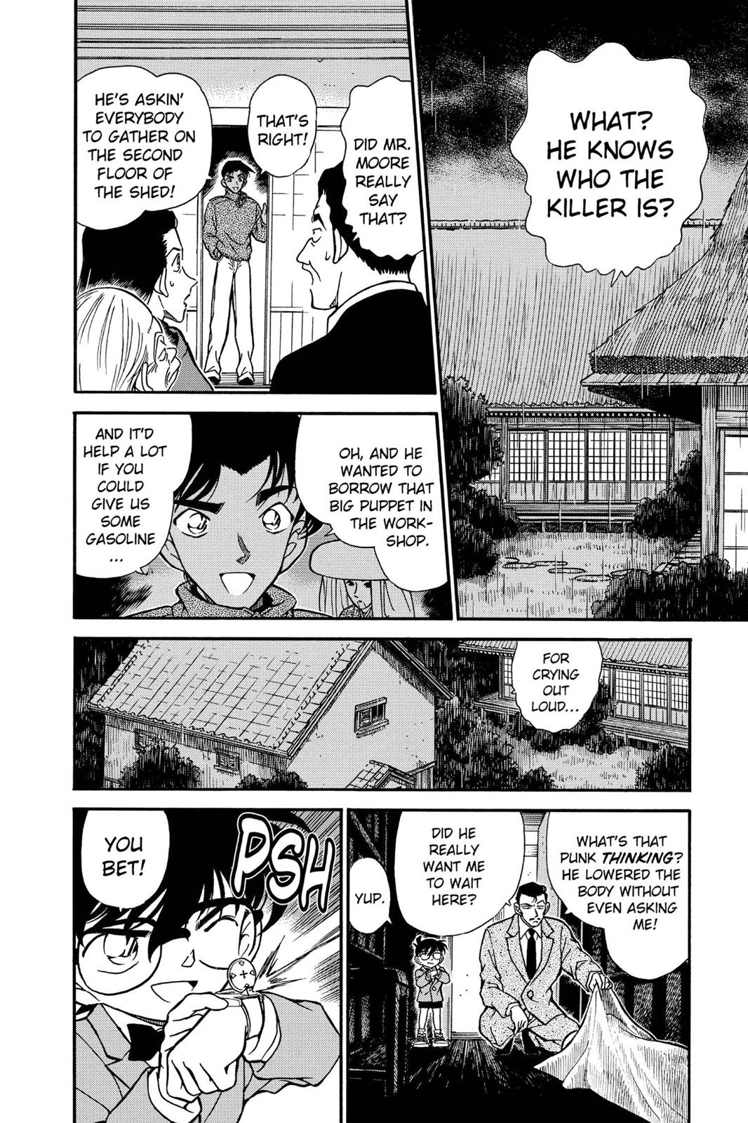 Case Closed Chapter 250 - Page 2