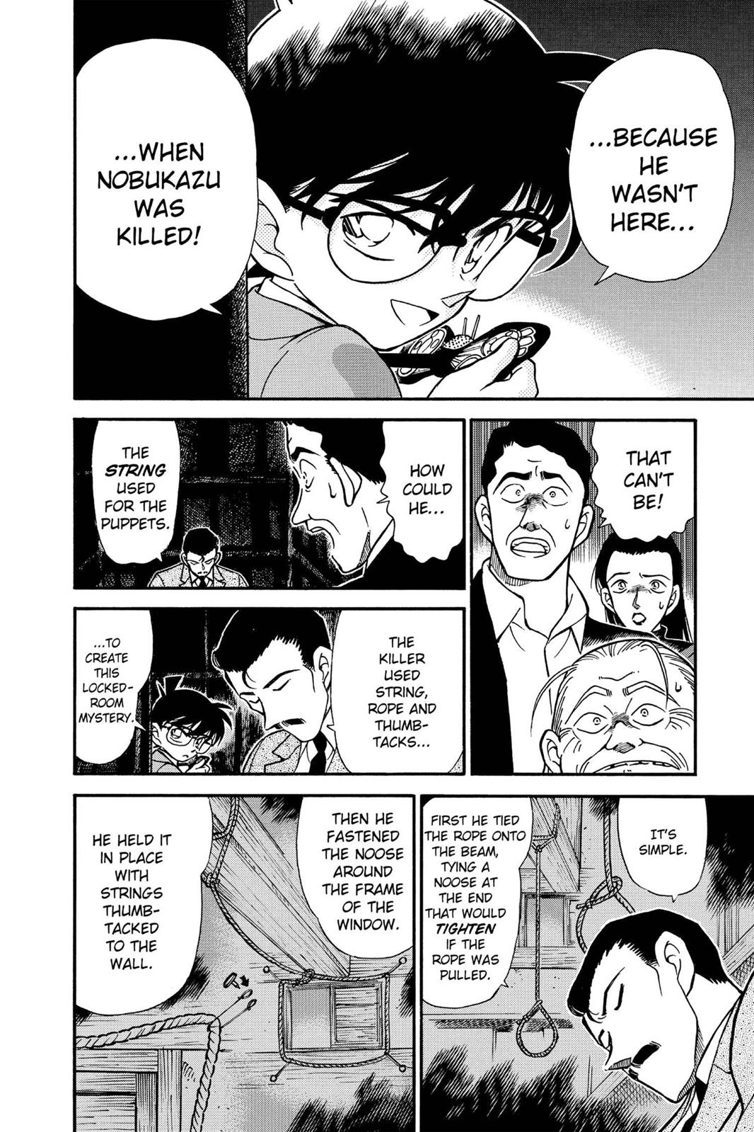 Case Closed Chapter 250 - Page 4