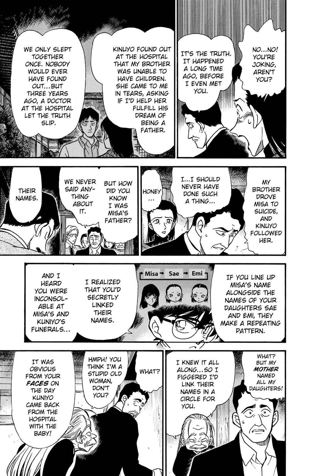 Case Closed Chapter 250 - Page 7