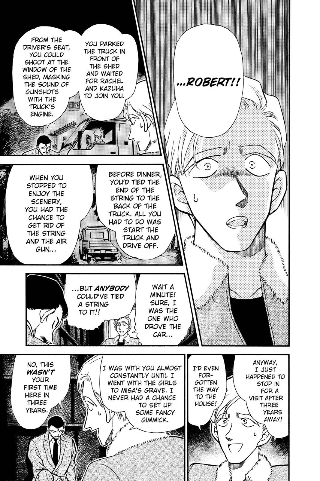 Case Closed Chapter 250 - Page 9