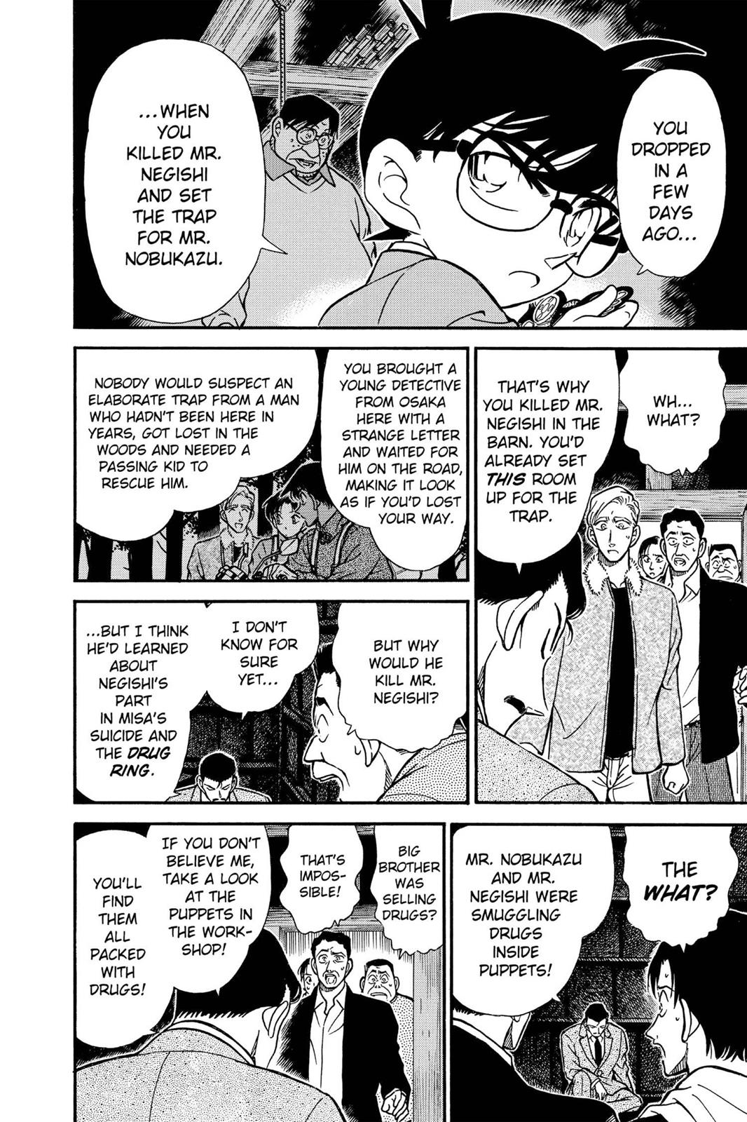 Case Closed Chapter 250 - Page 10