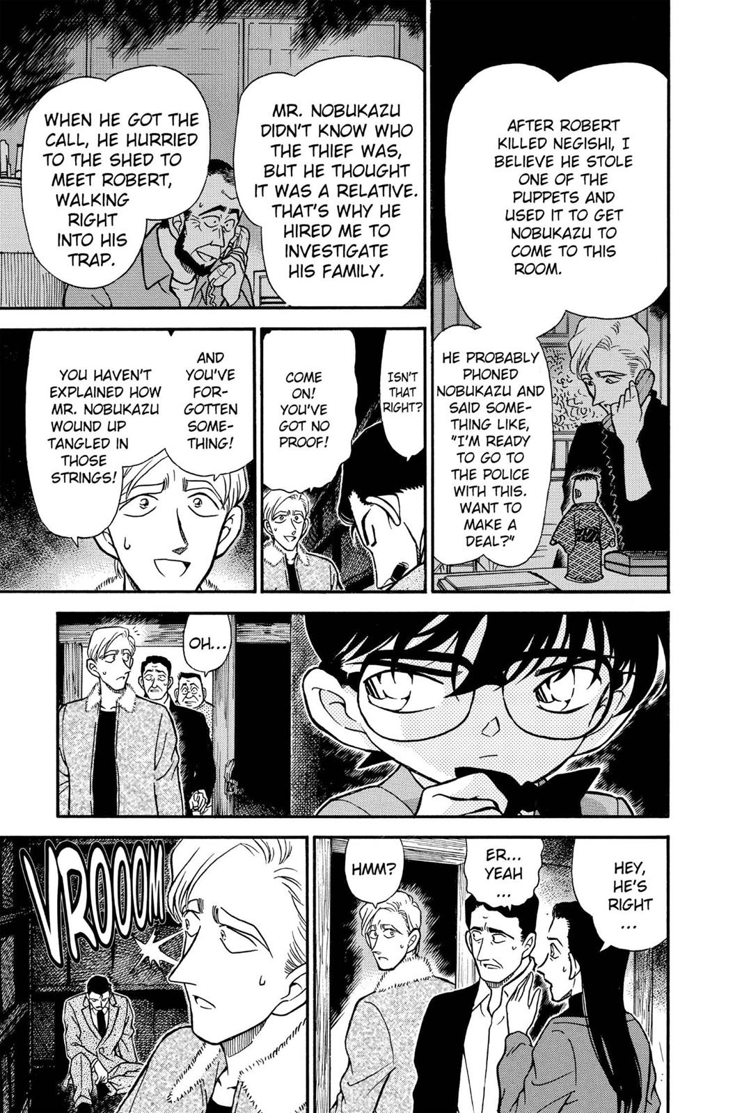 Case Closed Chapter 250 - Page 11