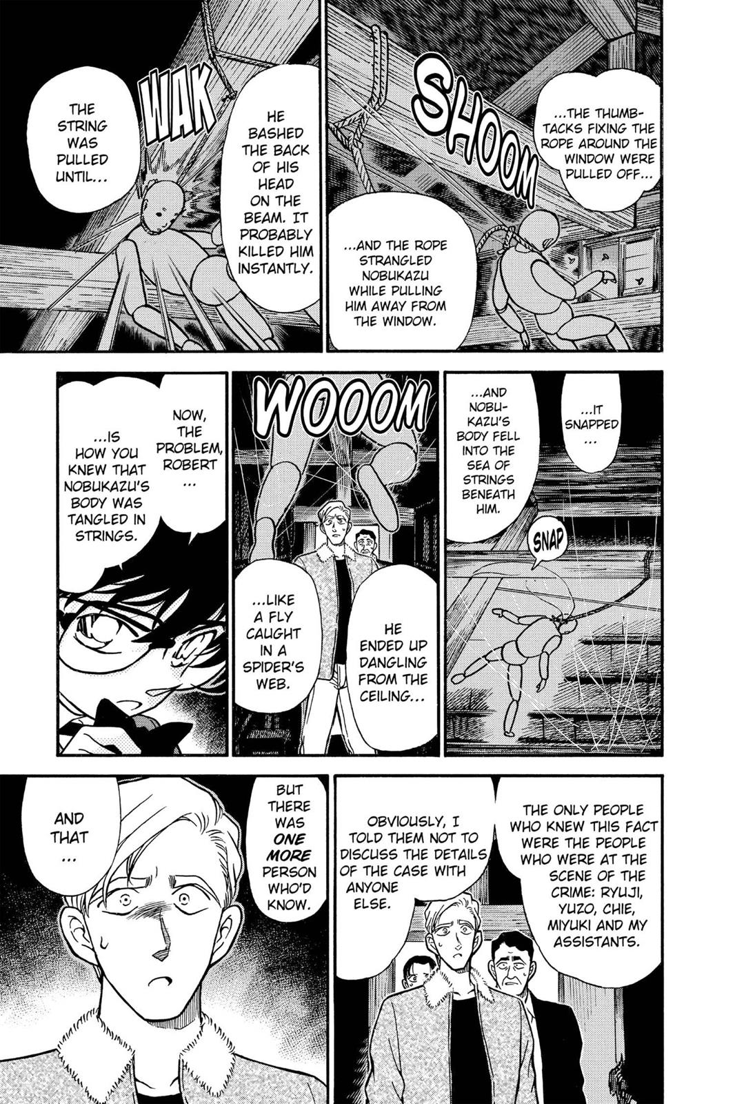 Case Closed Chapter 250 - Page 13