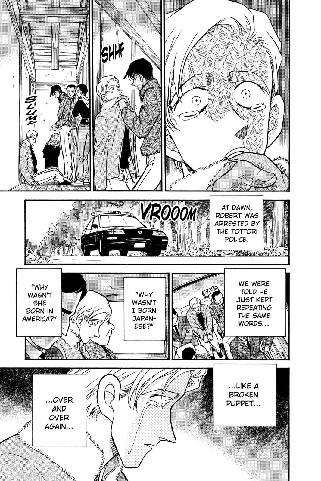 Case Closed Chapter 250 - Page 17