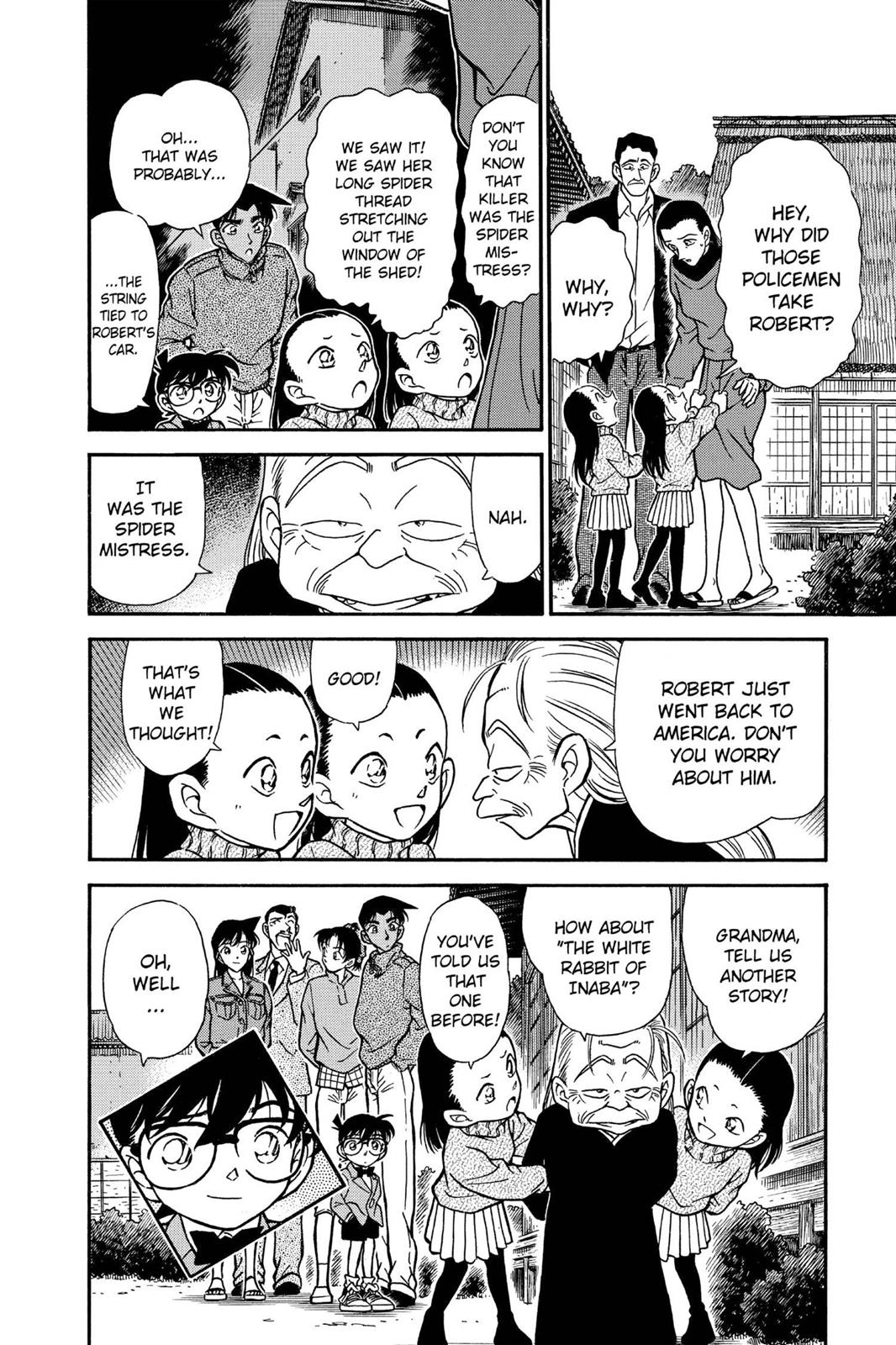 Case Closed Chapter 250 - Page 18