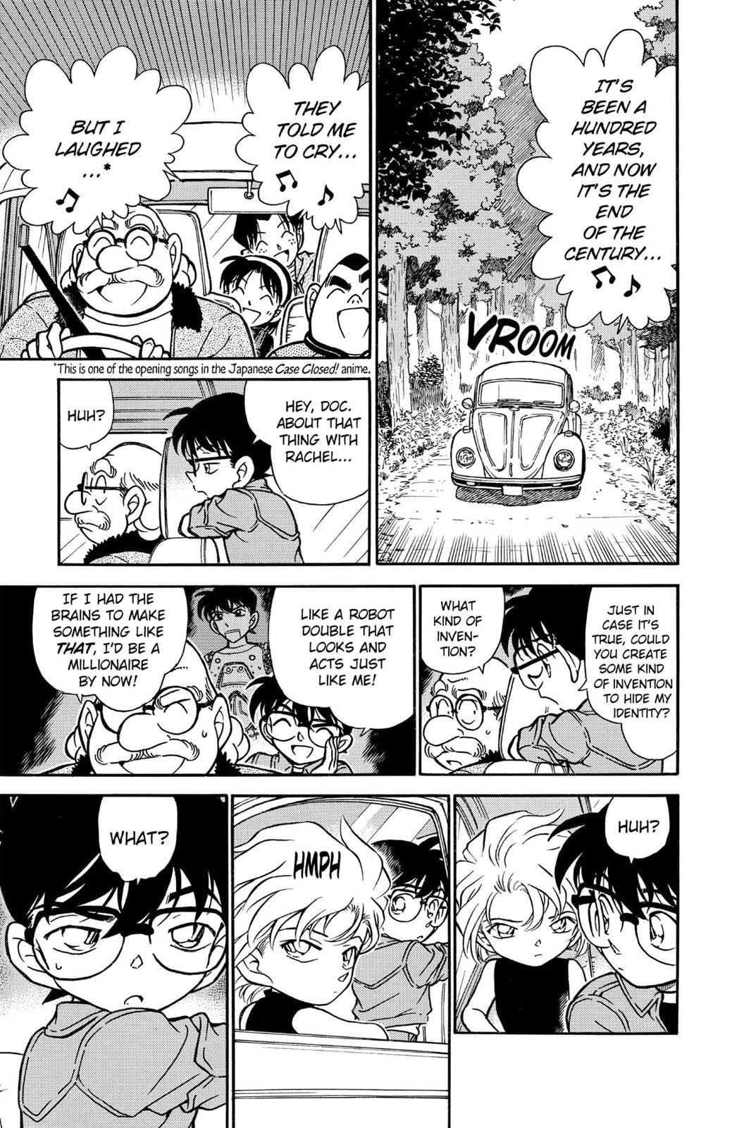 Case Closed Chapter 251 - Page 9