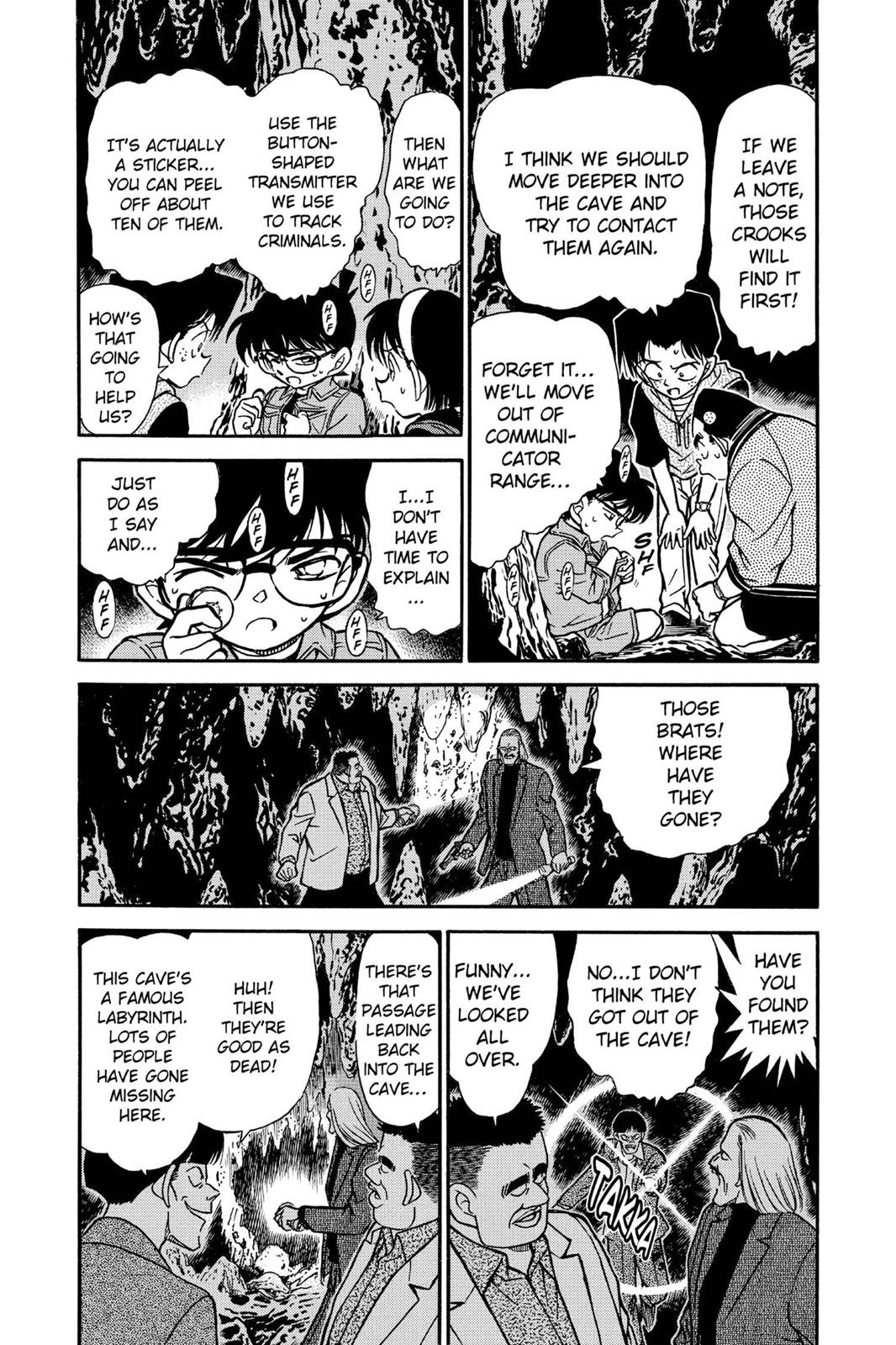 Case Closed Chapter 252 - Page 3