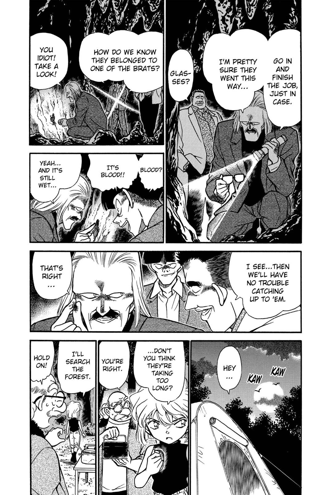 Case Closed Chapter 252 - Page 4
