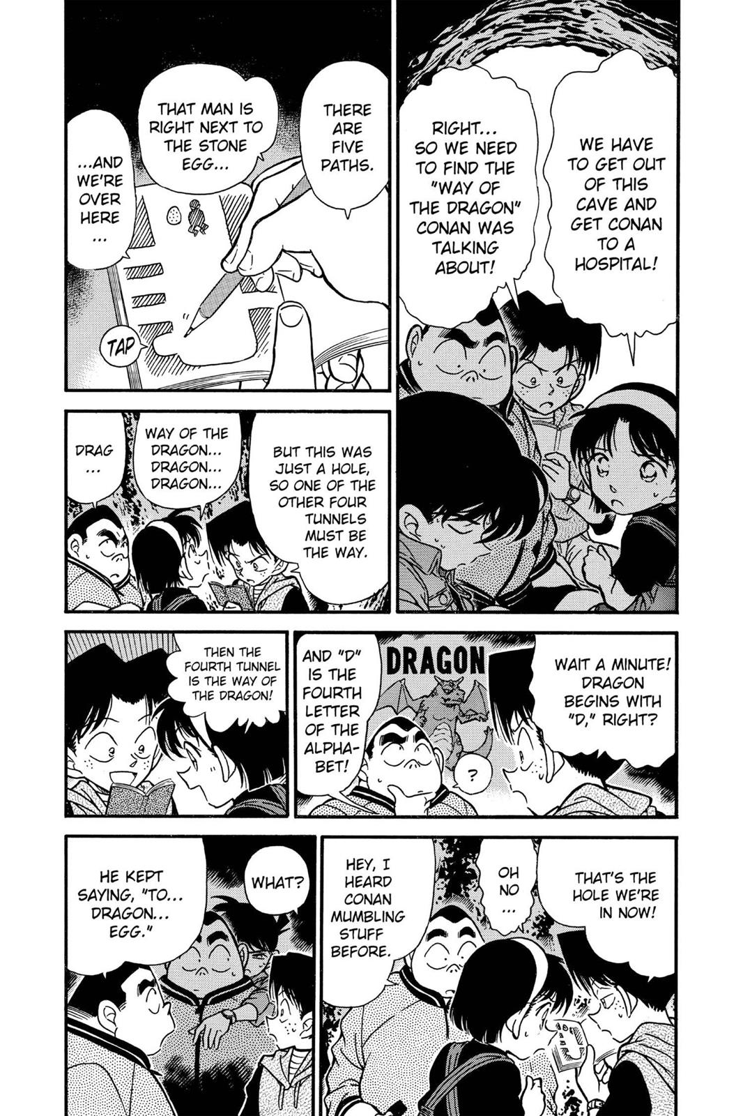 Case Closed Chapter 253 - Page 3