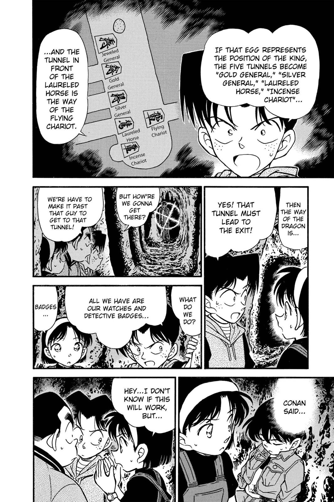 Case Closed Chapter 253 - Page 8