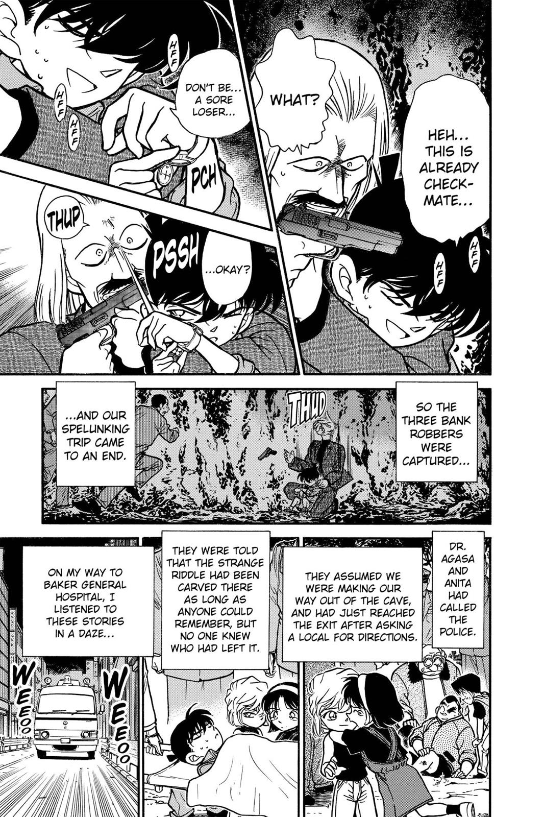 Case Closed Chapter 253 - Page 13