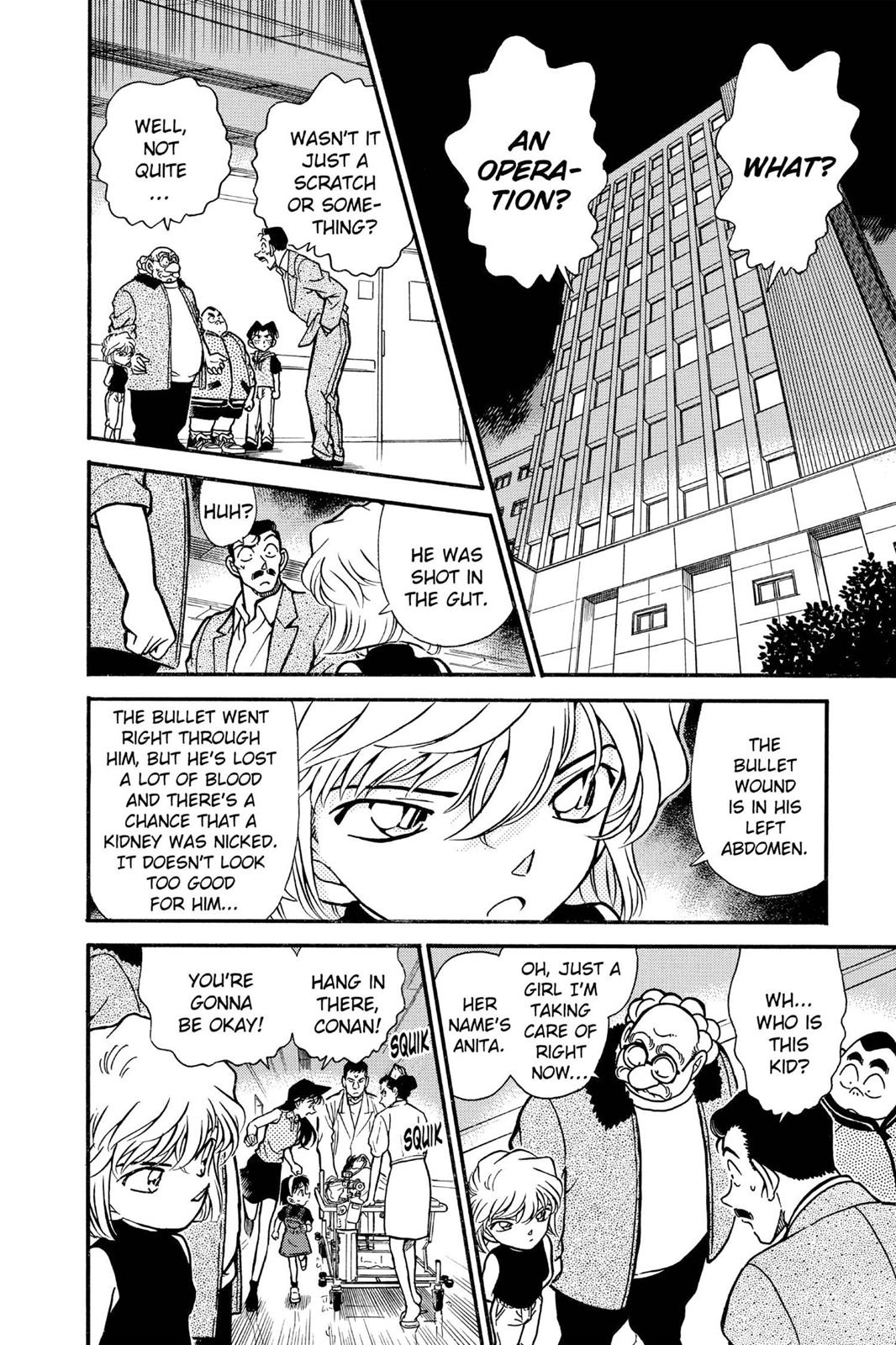 Case Closed Chapter 253 - Page 14