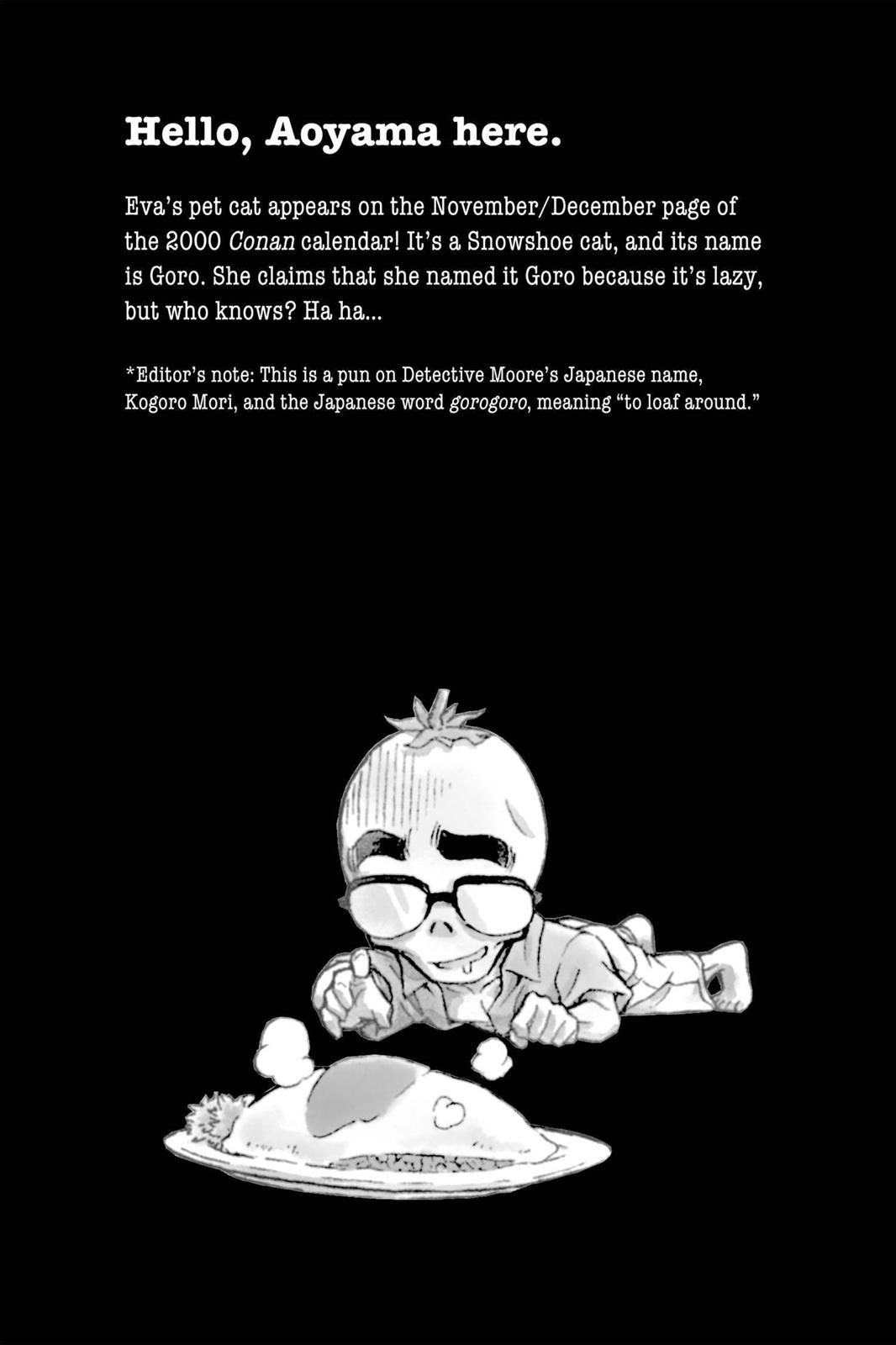 Case Closed Chapter 253 - Page 19