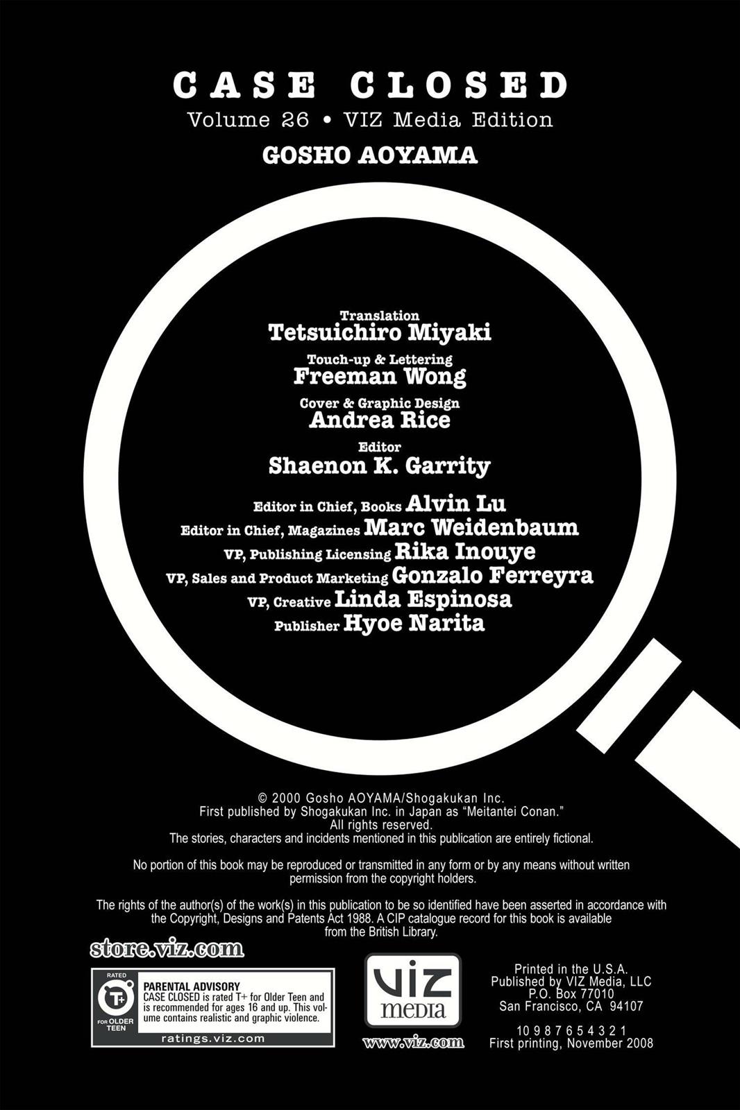 Case Closed Chapter 254 - Page 4