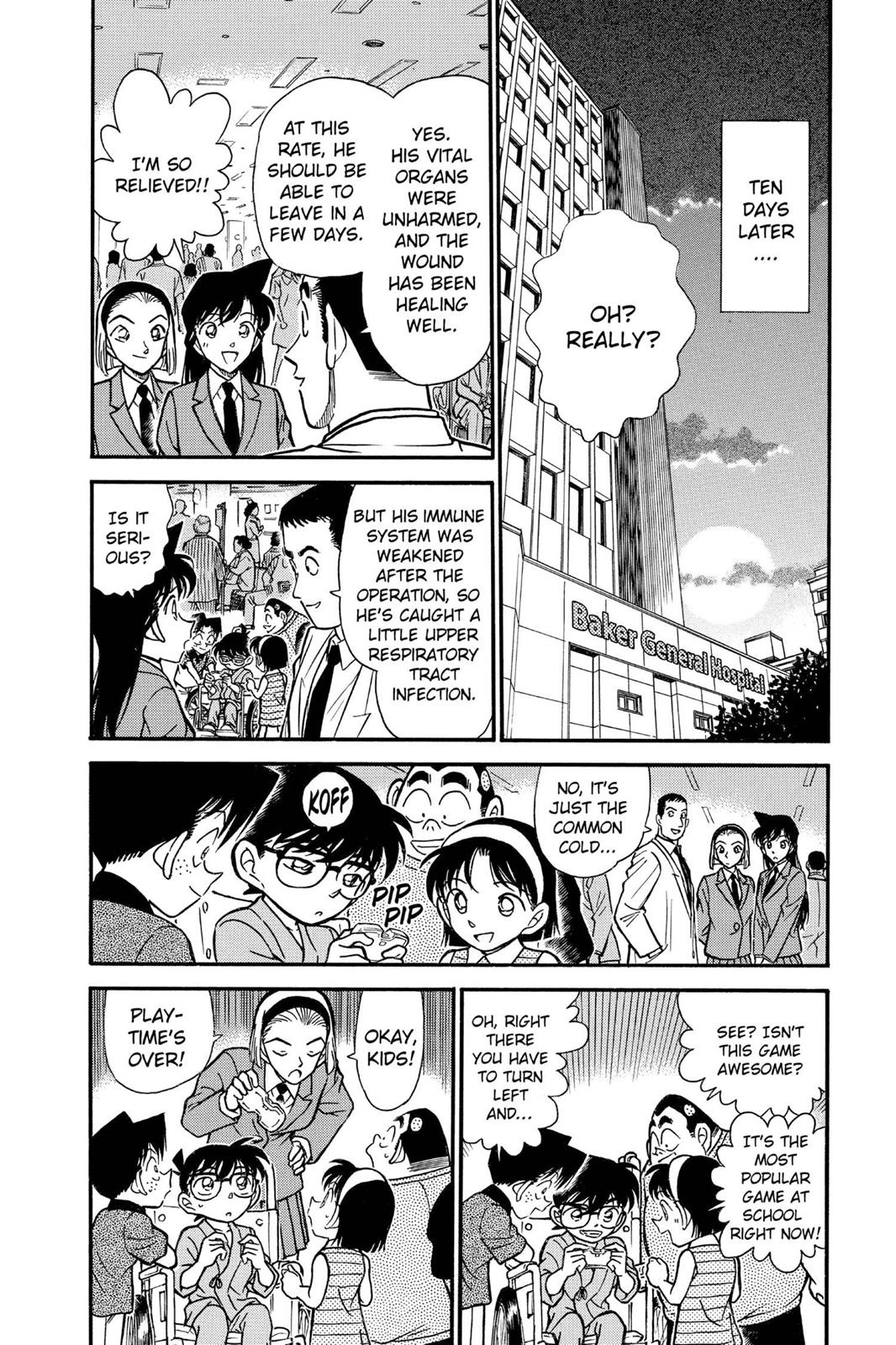 Case Closed Chapter 254 - Page 10