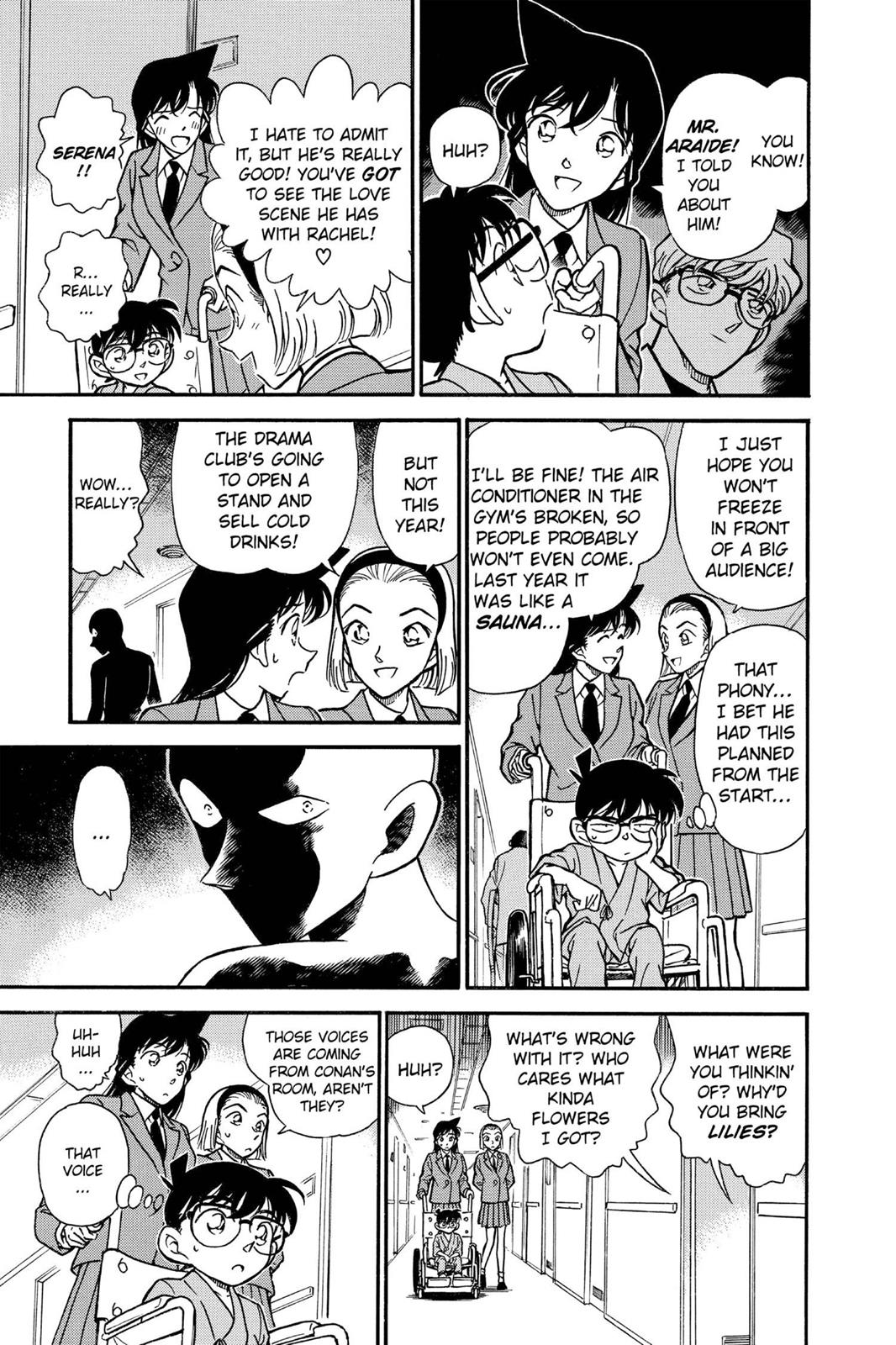 Case Closed Chapter 254 - Page 13
