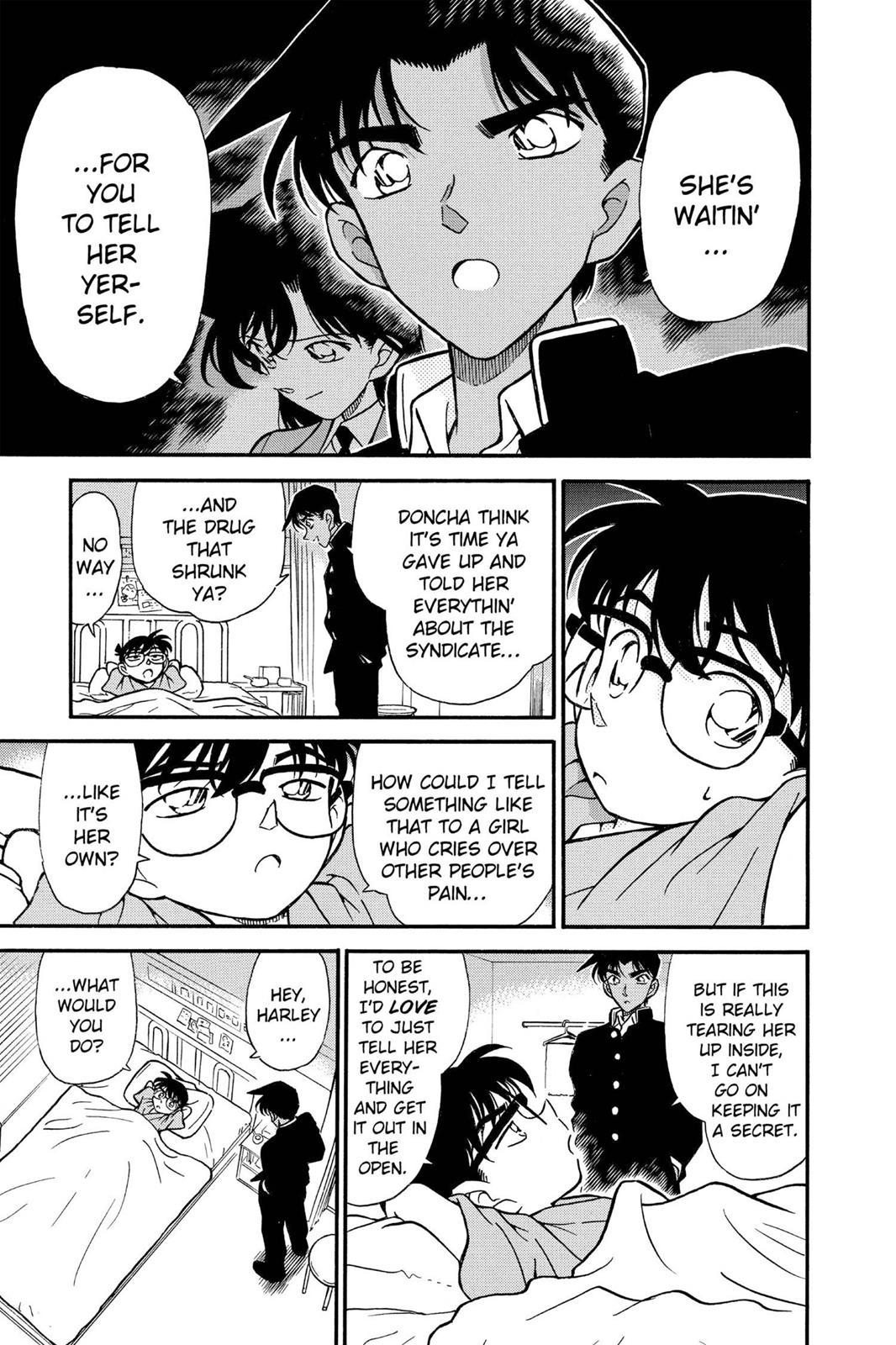 Case Closed Chapter 254 - Page 17