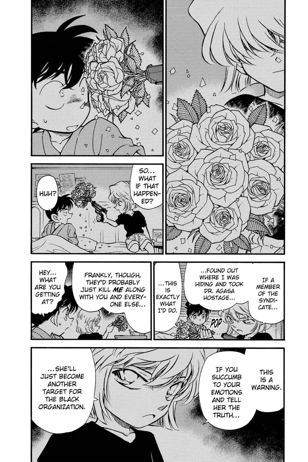 Case Closed Chapter 255 - Page 4