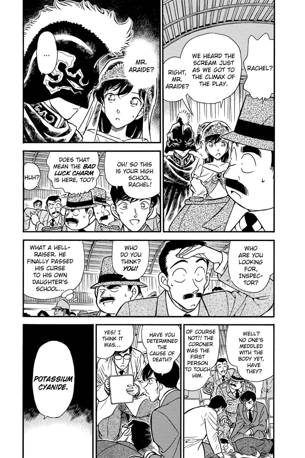 Case Closed Chapter 256 - Page 3
