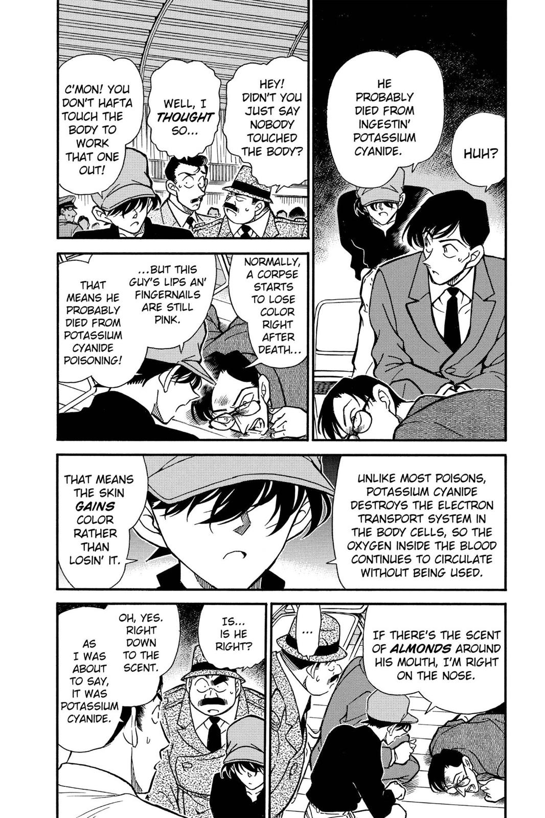 Case Closed Chapter 256 - Page 4