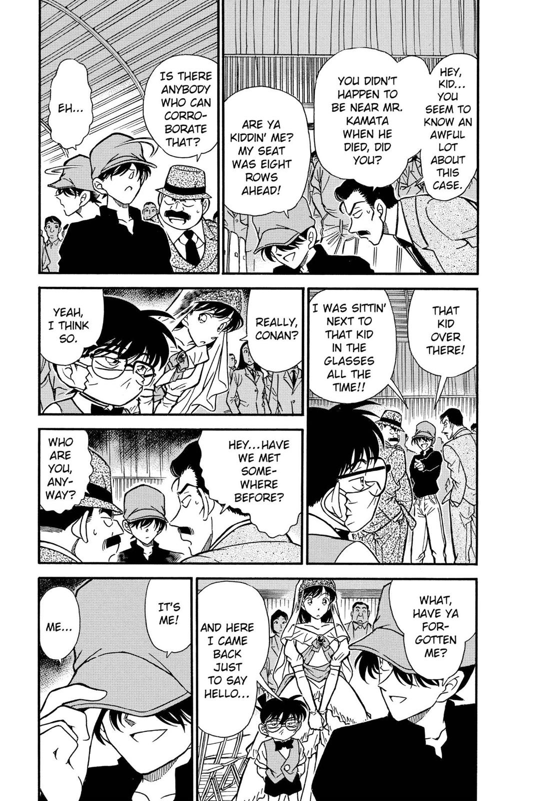 Case Closed Chapter 256 - Page 5
