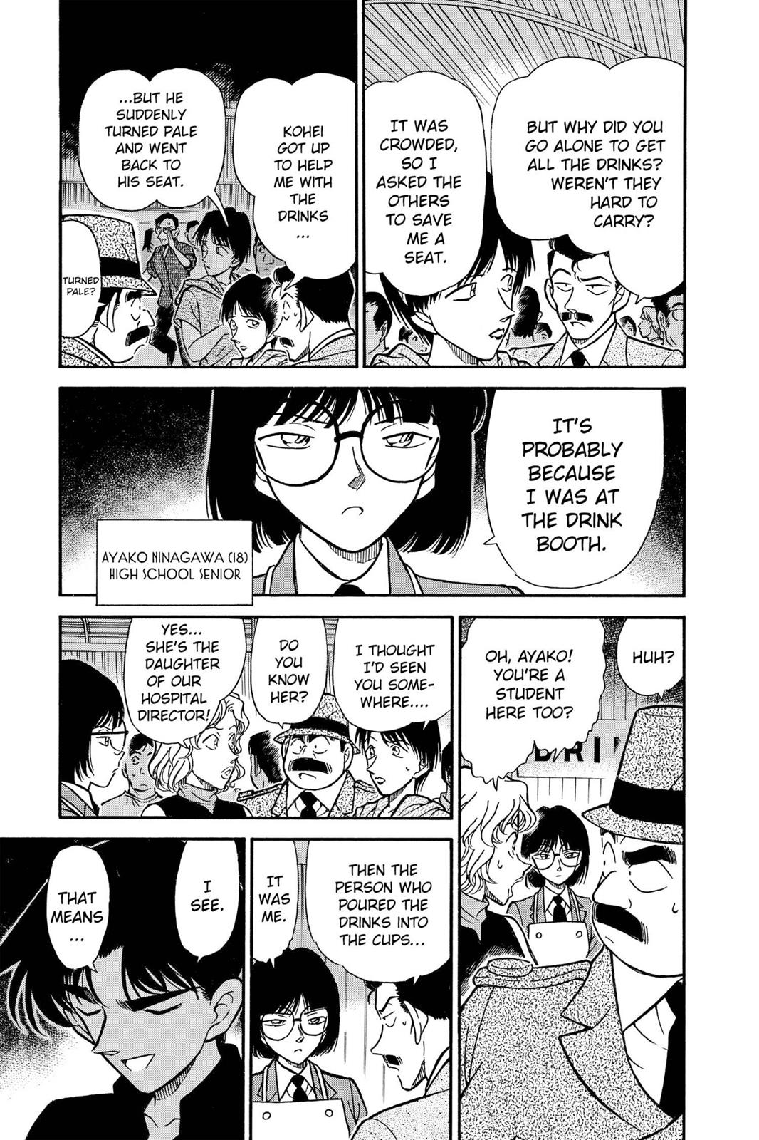 Case Closed Chapter 256 - Page 9