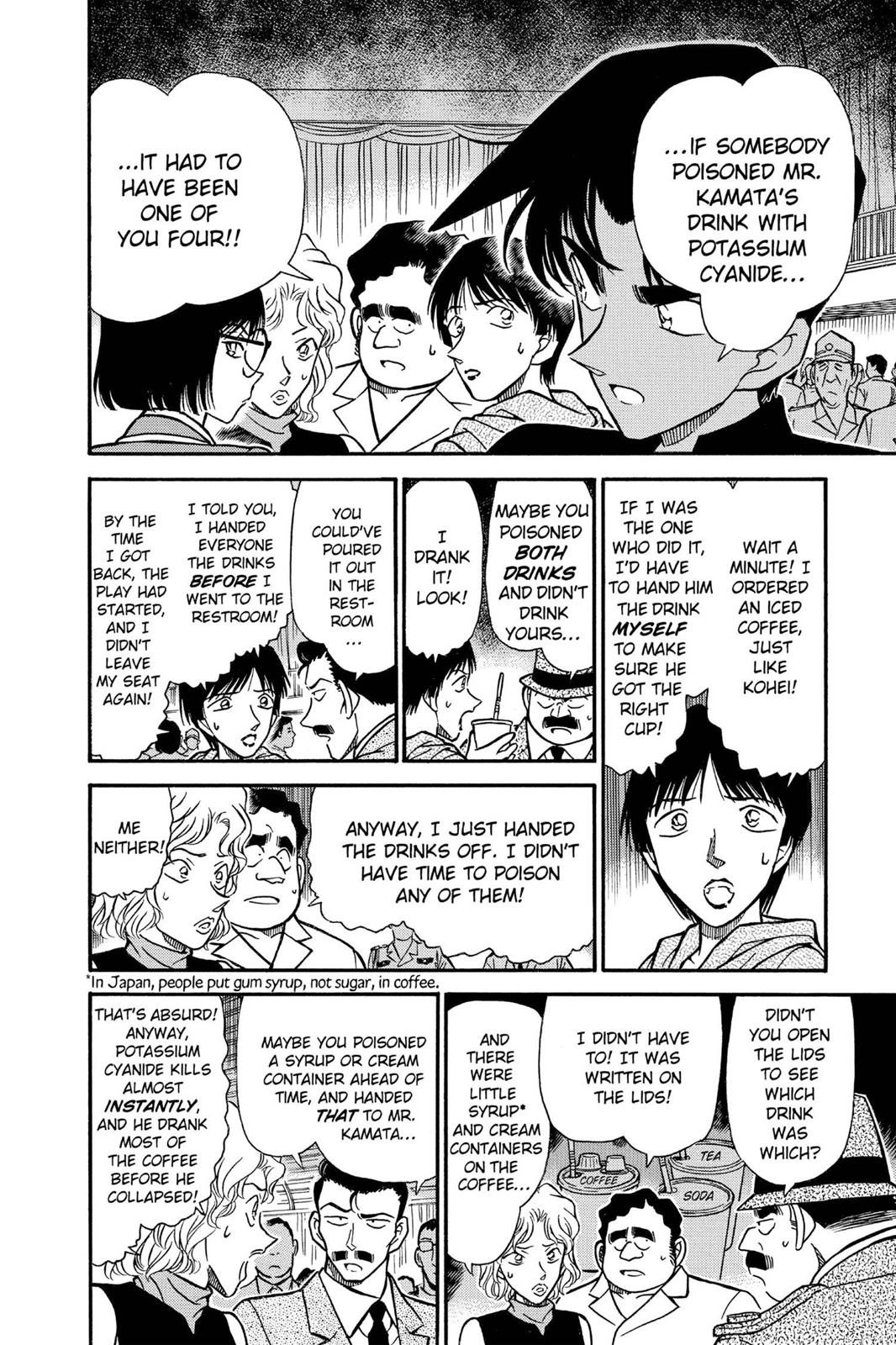 Case Closed Chapter 256 - Page 10