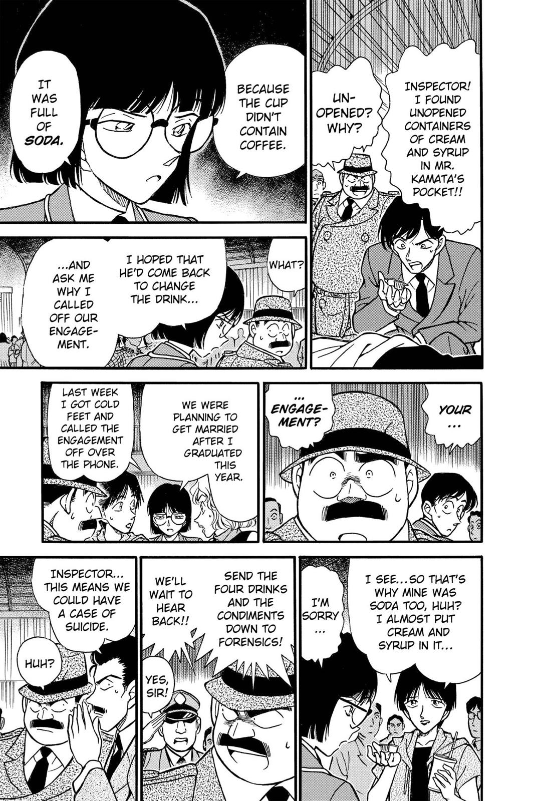 Case Closed Chapter 256 - Page 11
