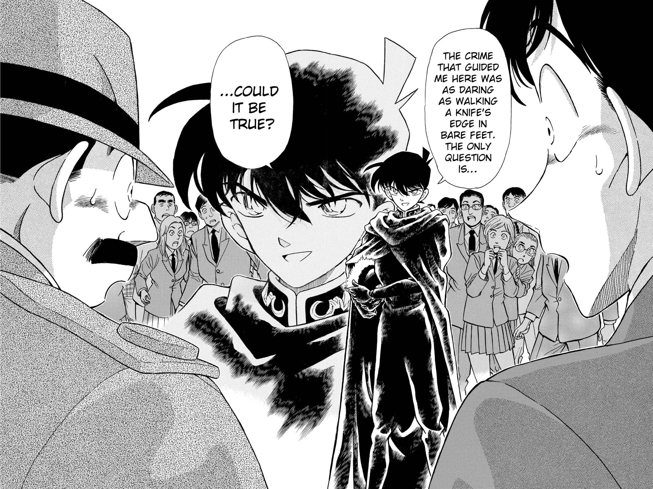 Case Closed Chapter 256 - Page 16