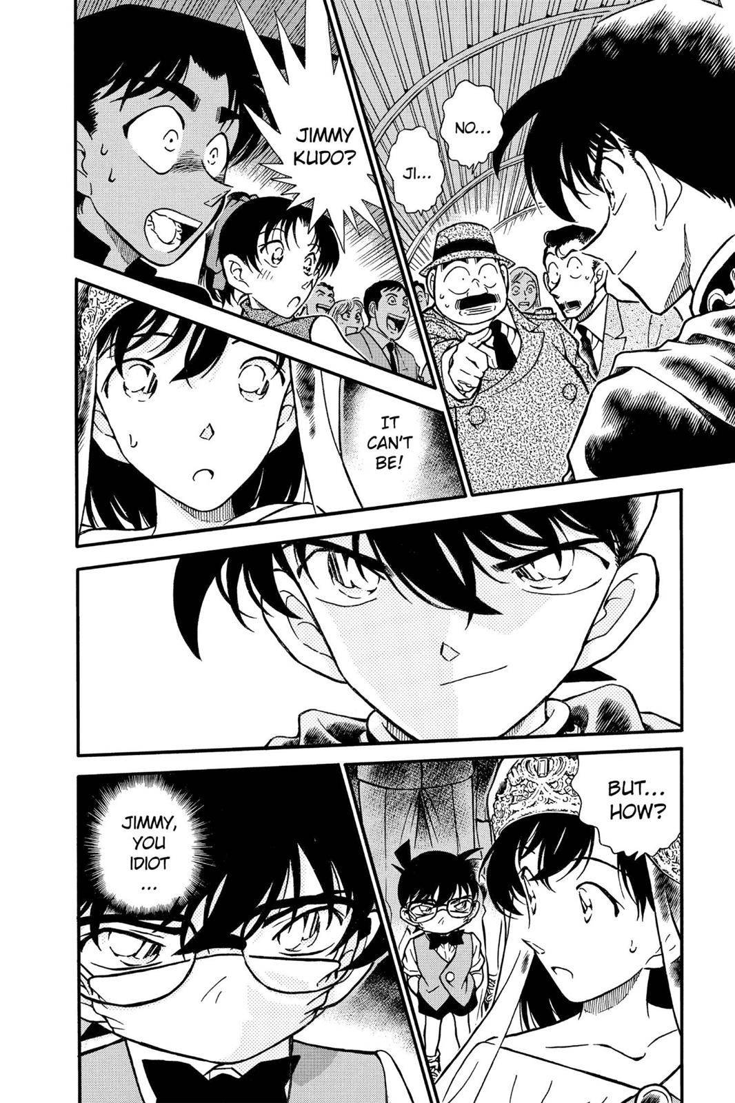 Case Closed Chapter 256 - Page 17