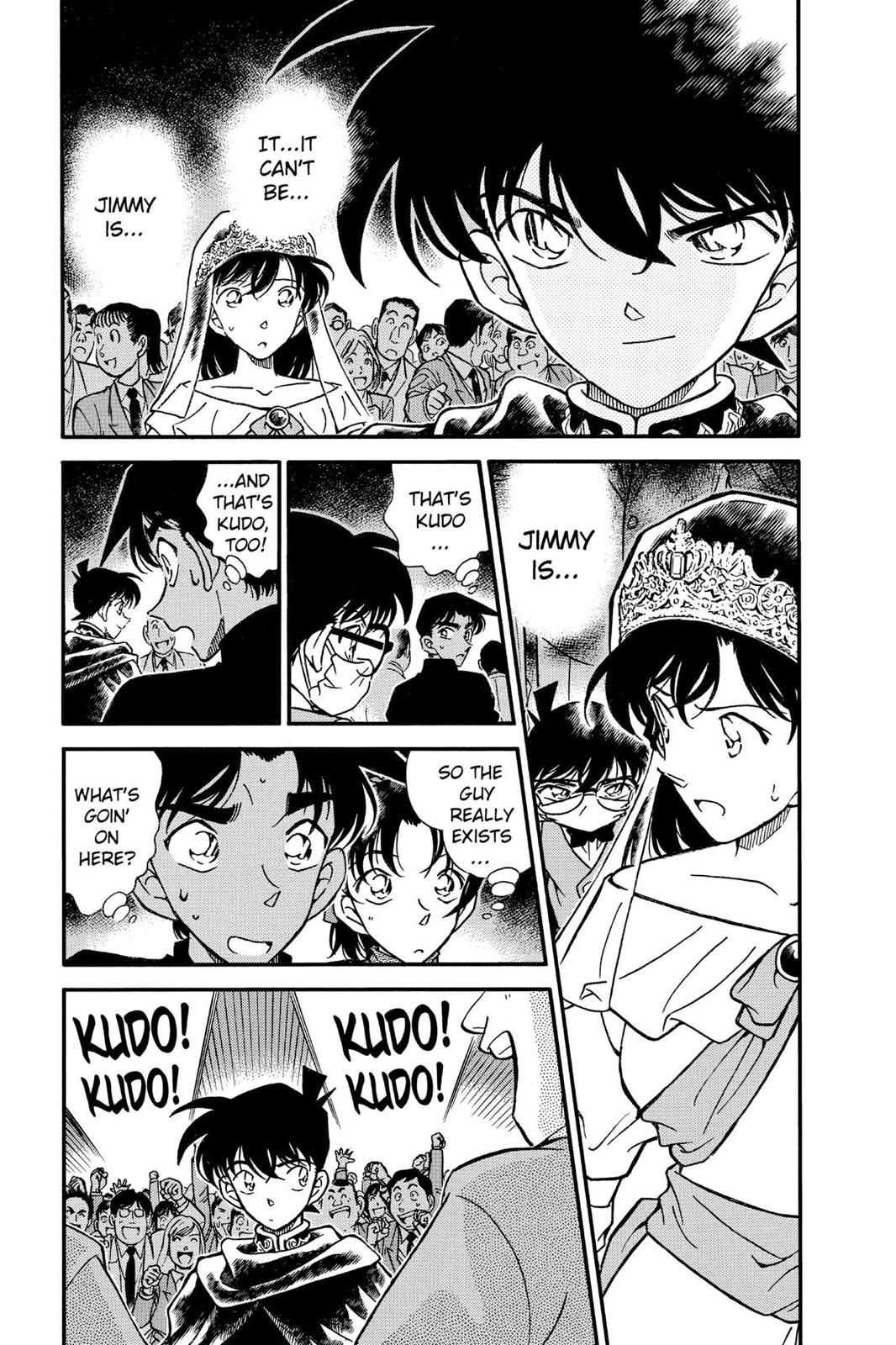 Case Closed Chapter 257 - Page 3