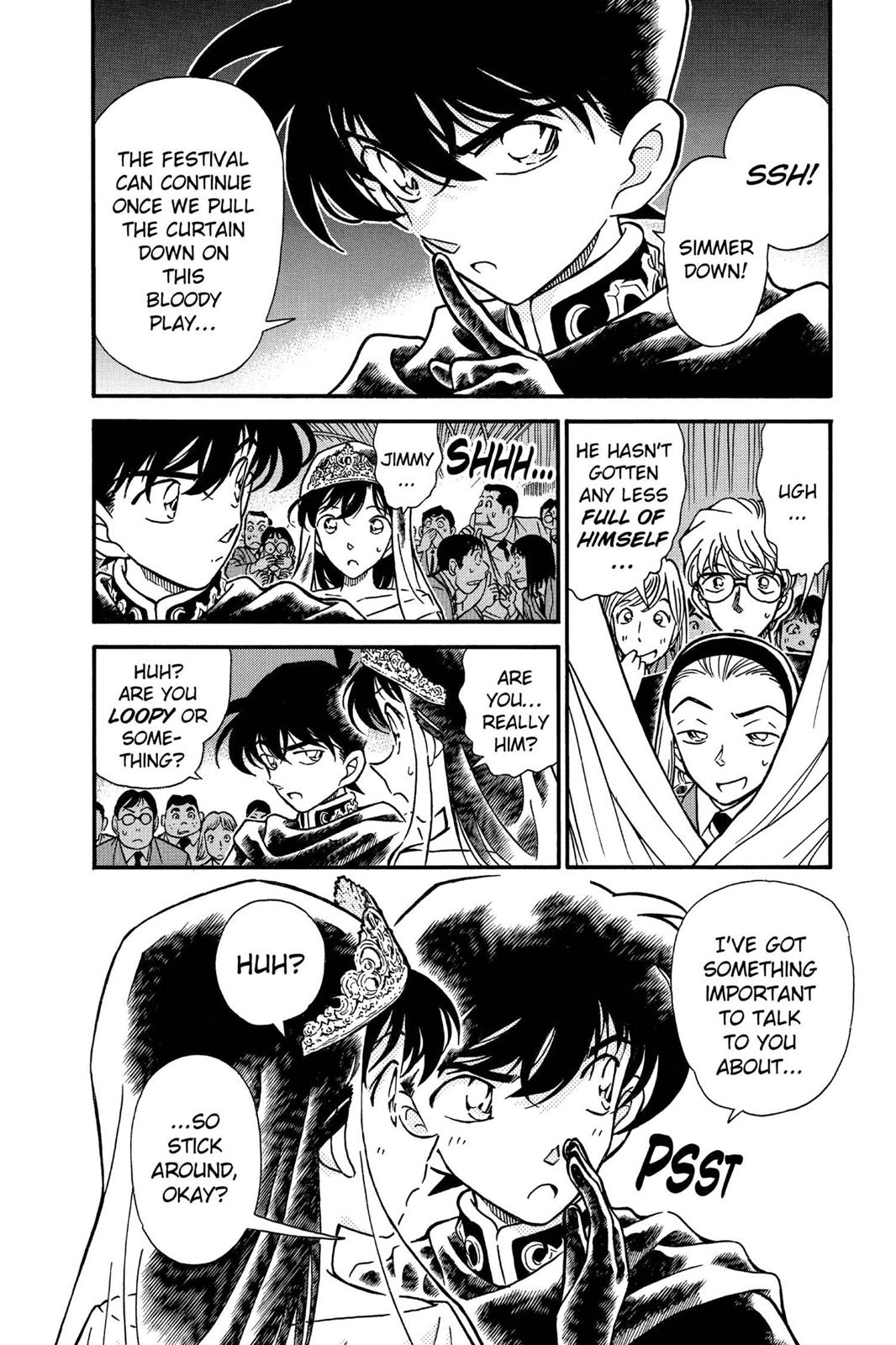 Case Closed Chapter 257 - Page 4