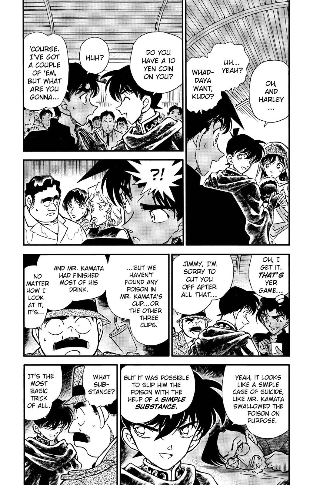 Case Closed Chapter 257 - Page 5