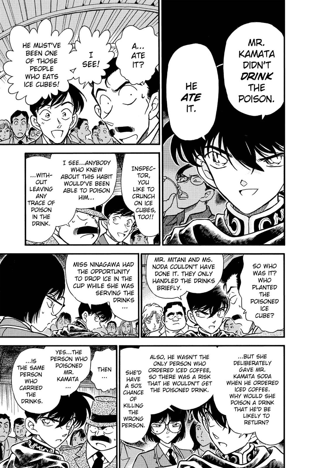Case Closed Chapter 257 - Page 7