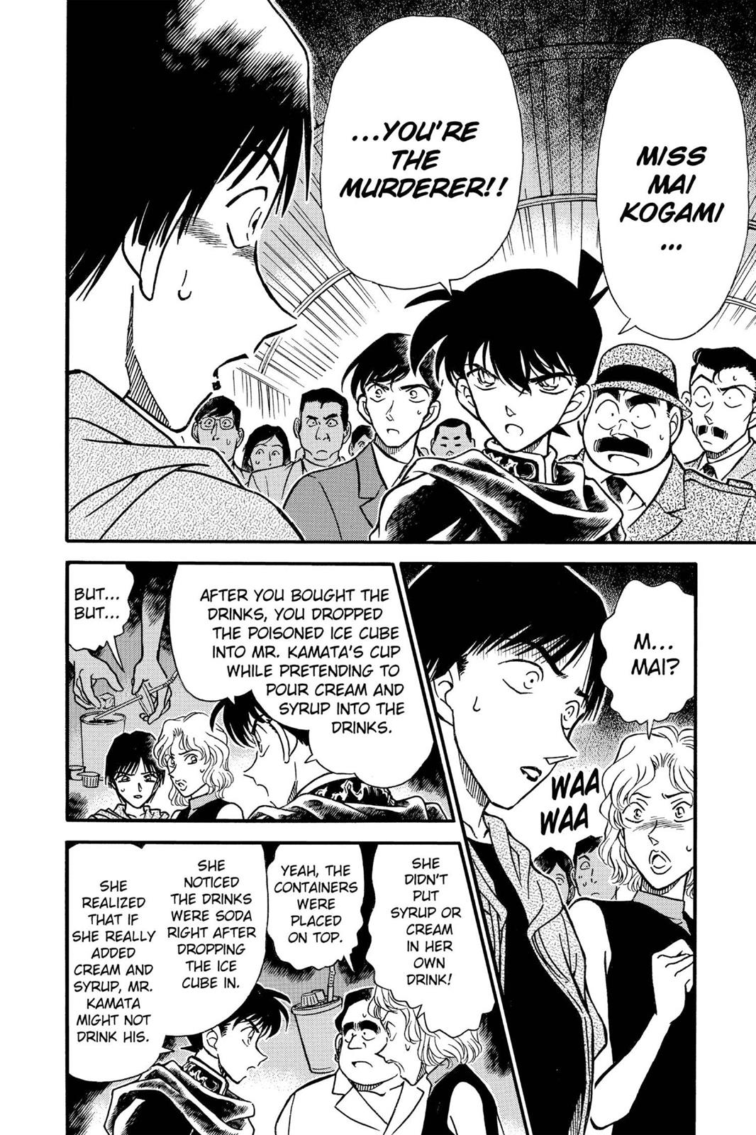 Case Closed Chapter 257 - Page 8