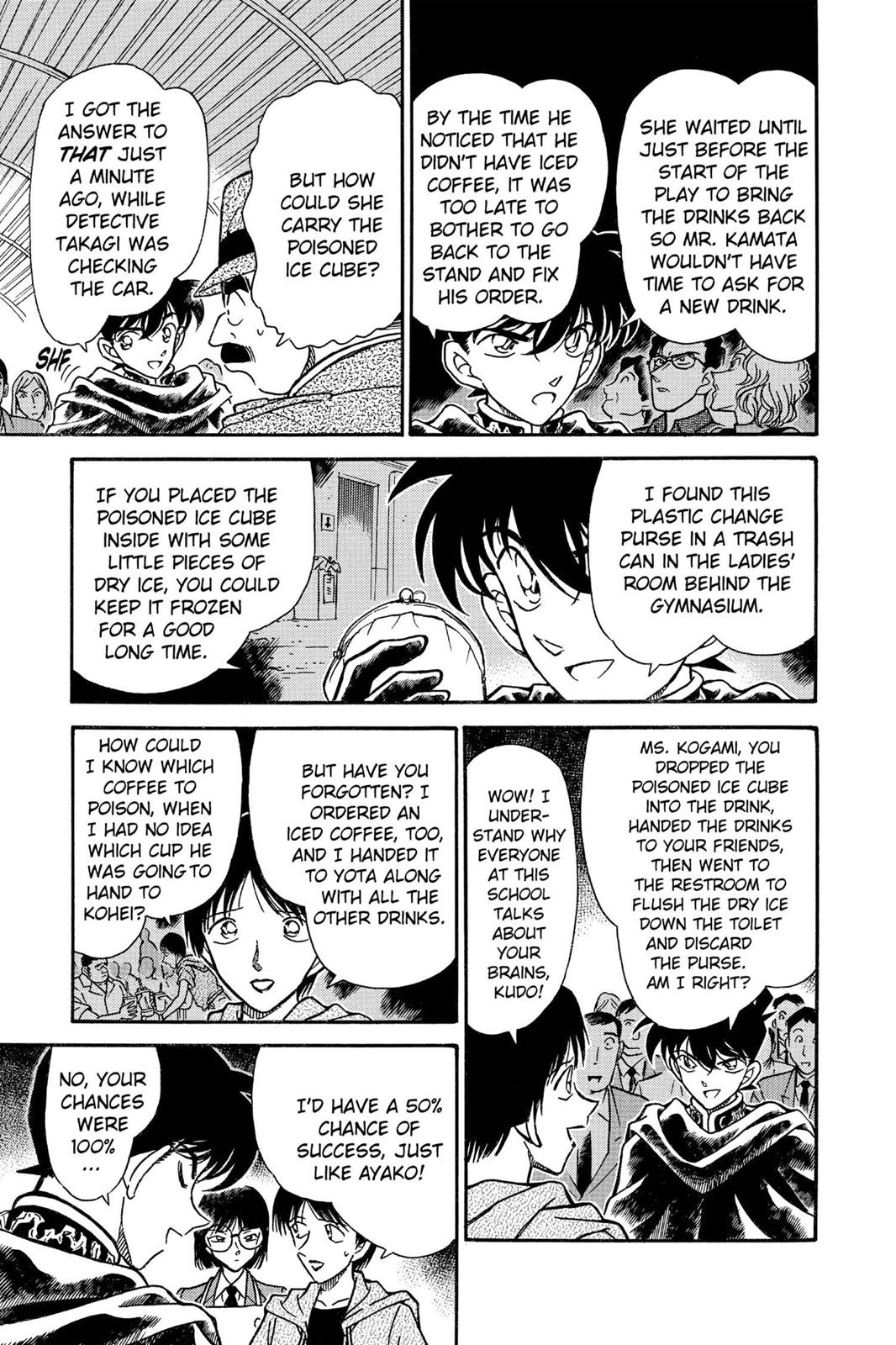 Case Closed Chapter 257 - Page 9
