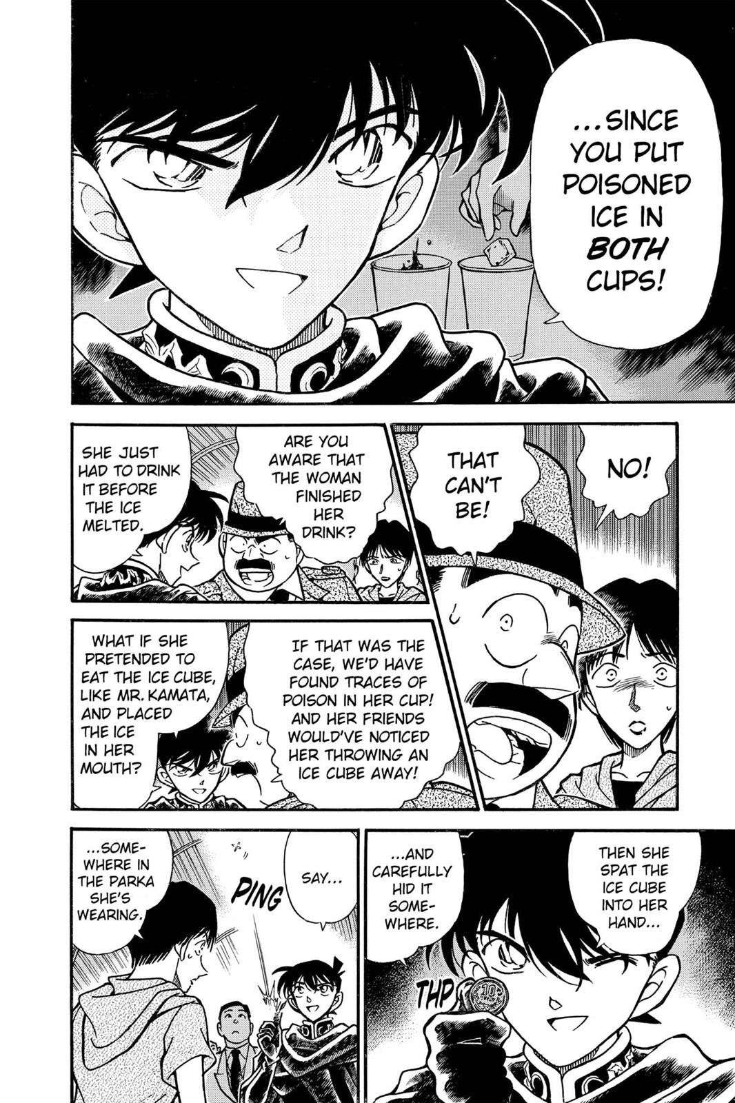 Case Closed Chapter 257 - Page 10