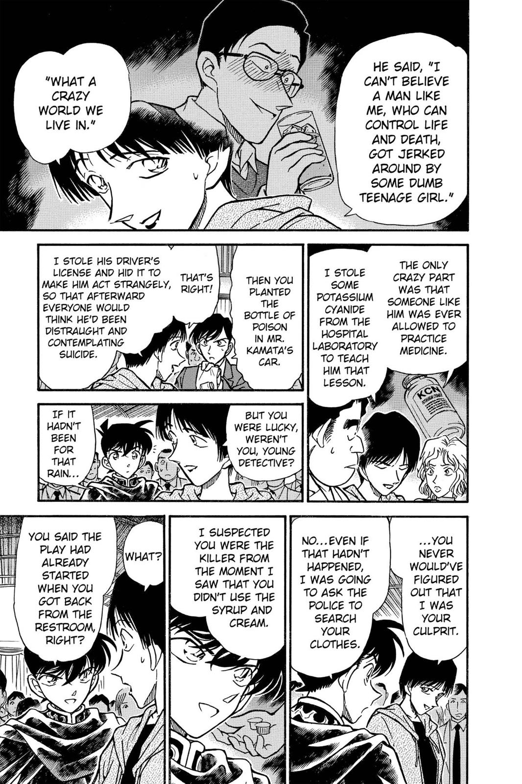 Case Closed Chapter 257 - Page 13