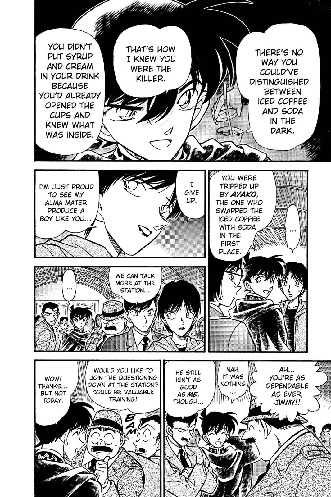 Case Closed Chapter 257 - Page 14