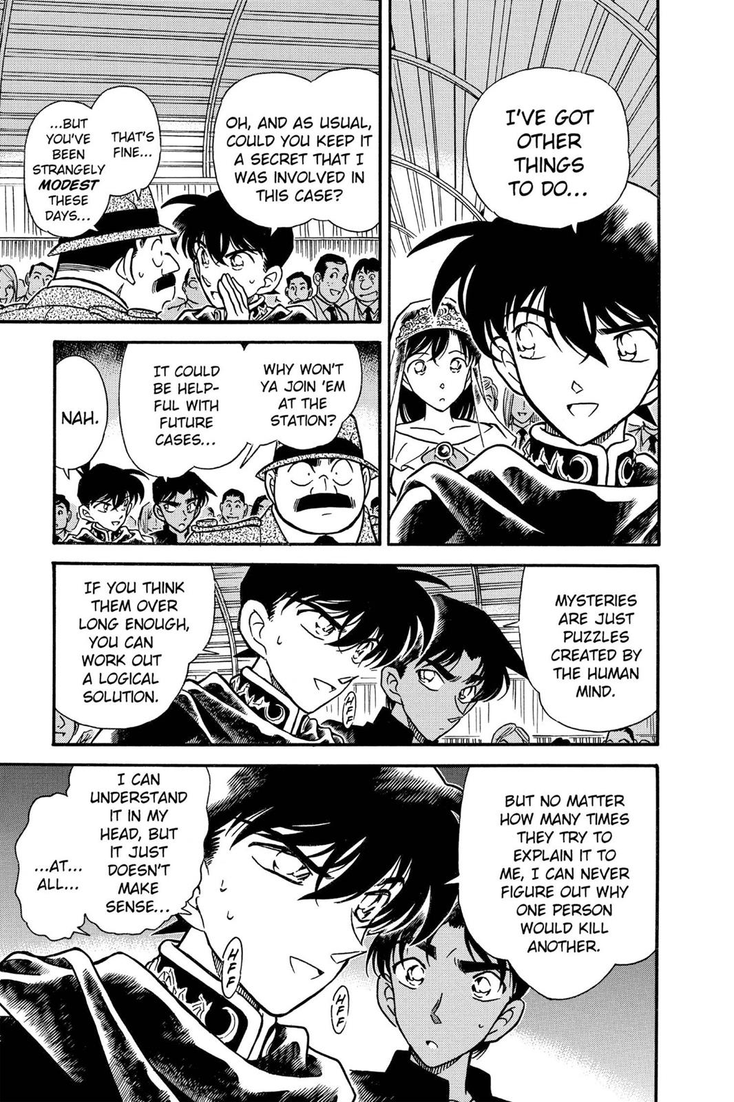 Case Closed Chapter 257 - Page 15