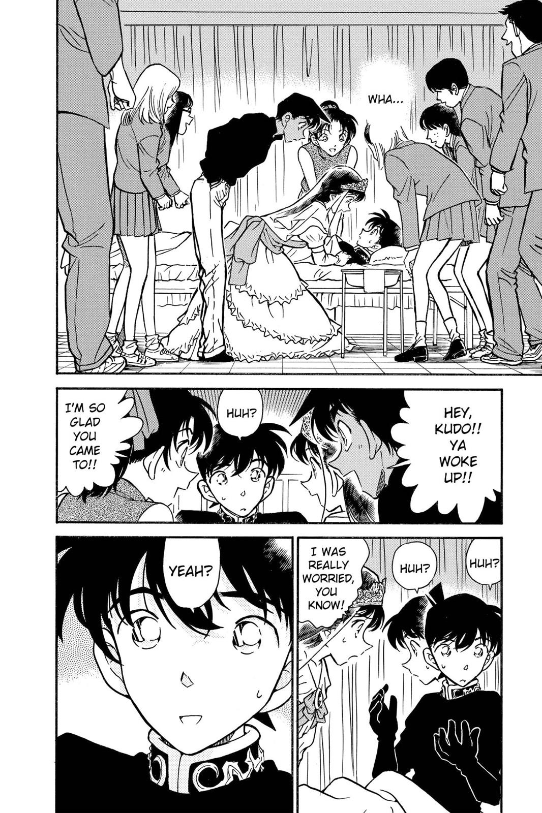 Case Closed Chapter 257 - Page 18