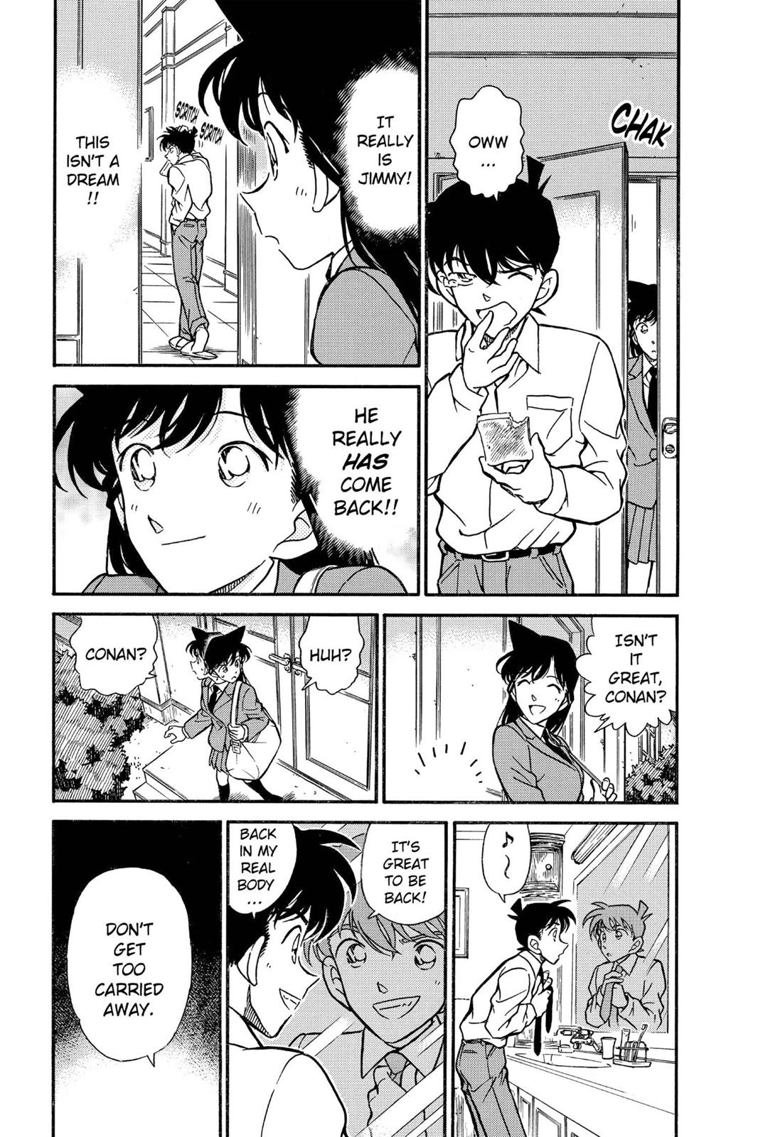 Case Closed Chapter 258 - Page 3