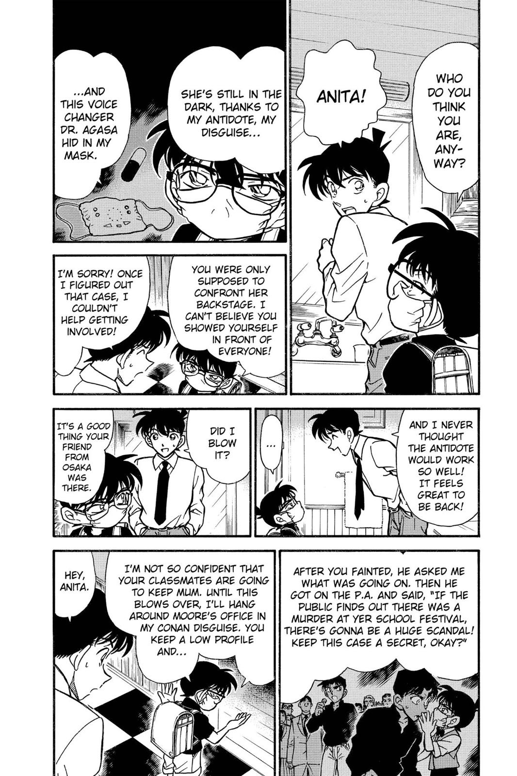 Case Closed Chapter 258 - Page 4