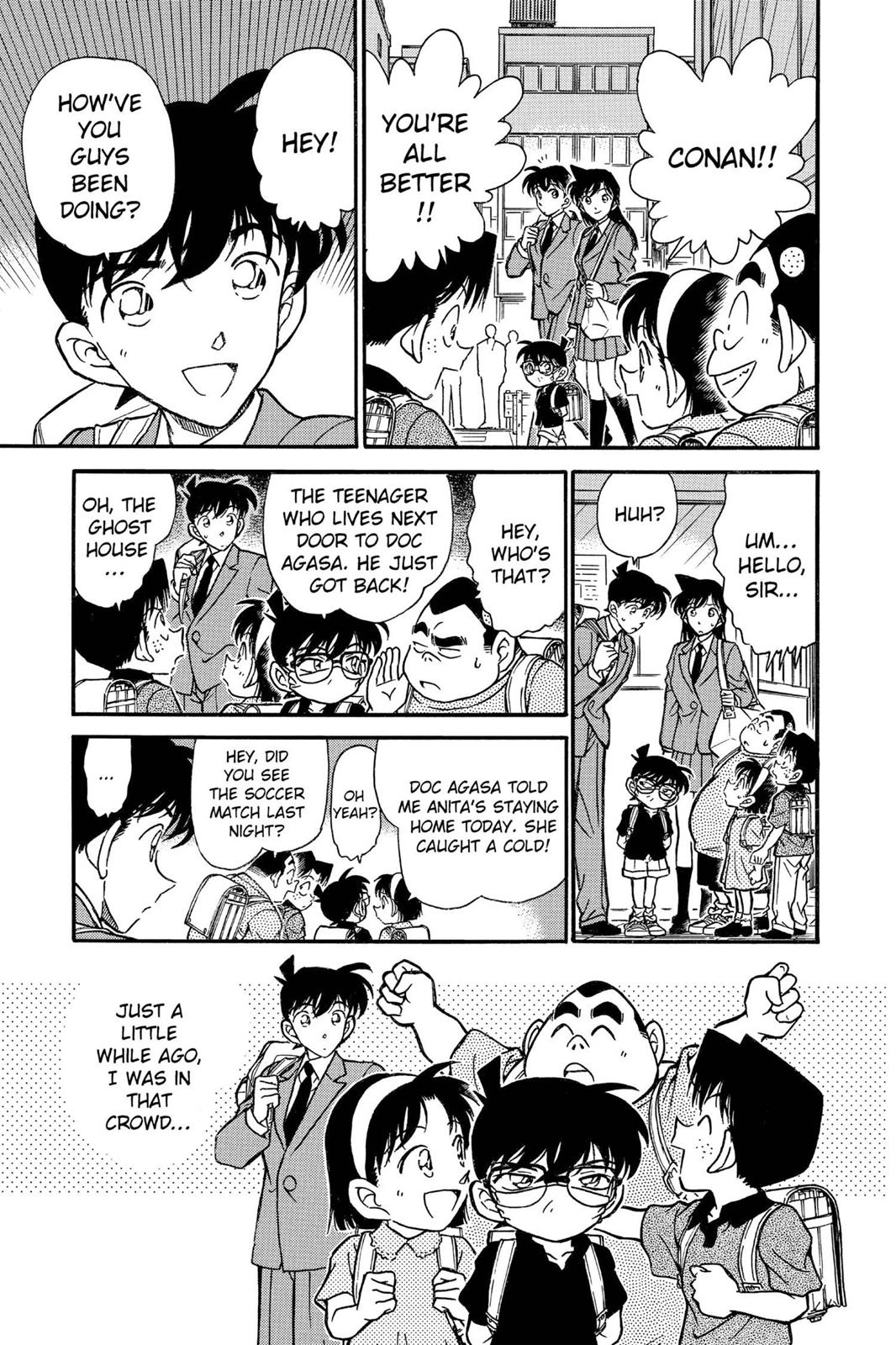 Case Closed Chapter 258 - Page 7