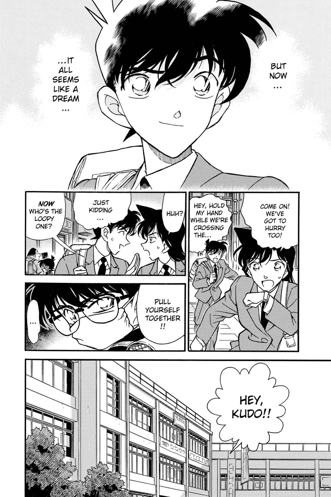 Case Closed Chapter 258 - Page 8